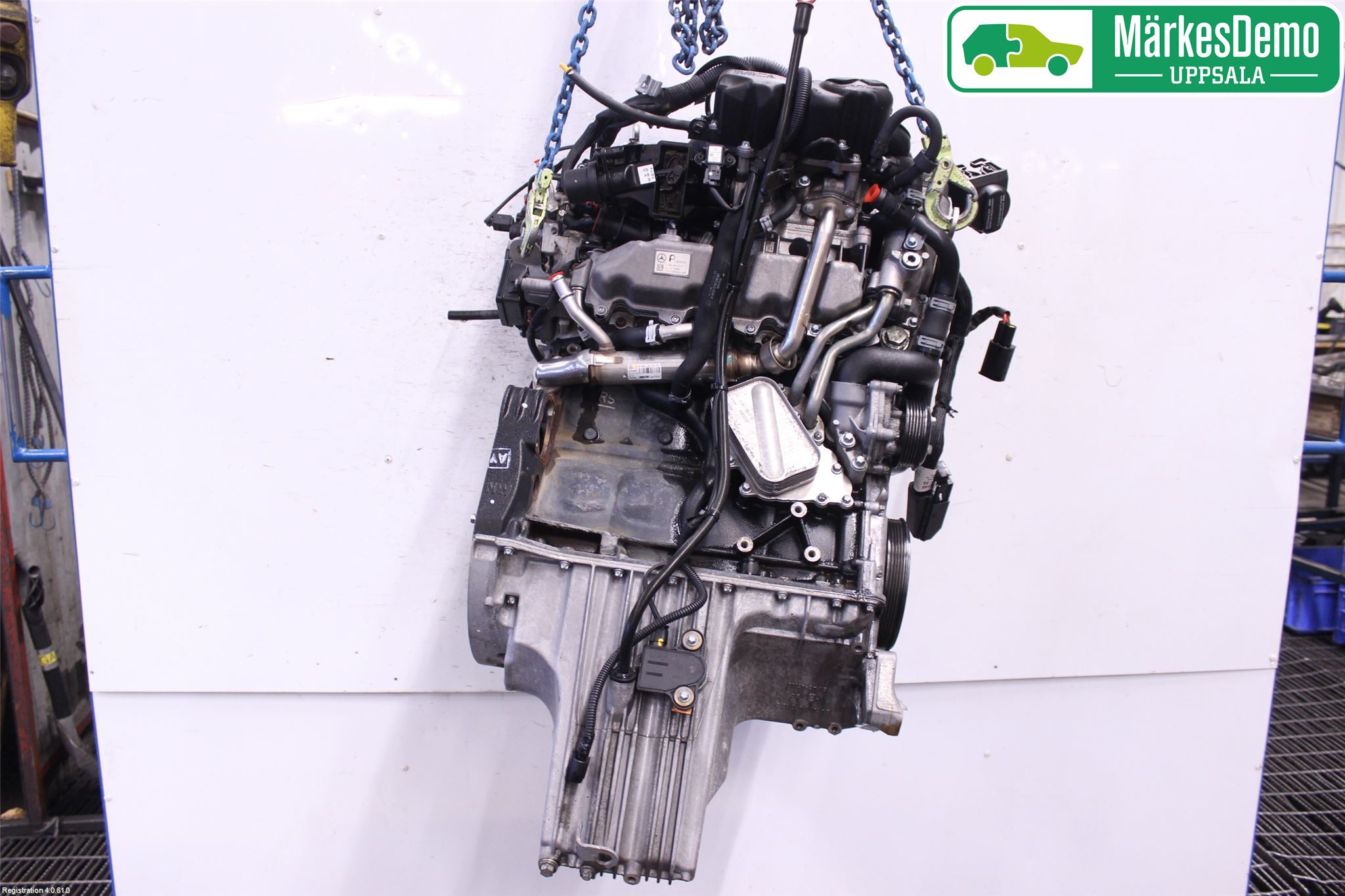 Mercedes-Benz MB A-KLASS (W169) 04-12 Motor Diesel
