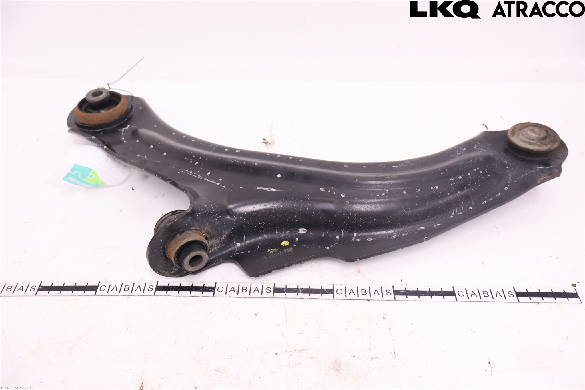 Renault ZOE/E-TECH 13- Bärarm Fram Undre Hö