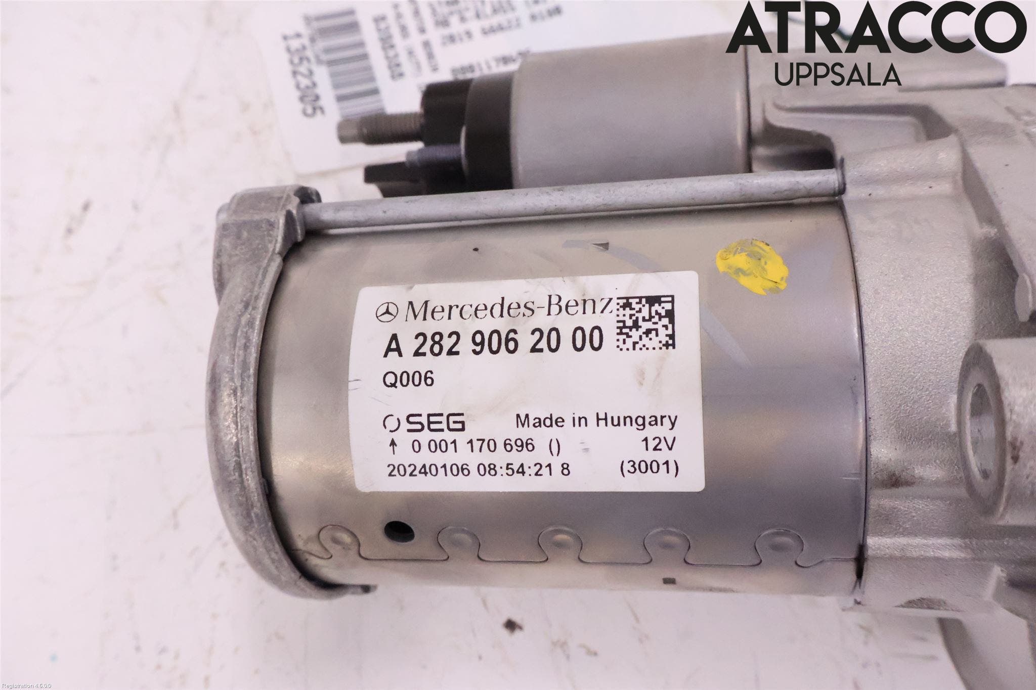 Mercedes-Benz MB A-KLASS (W177) 18- Startmotor