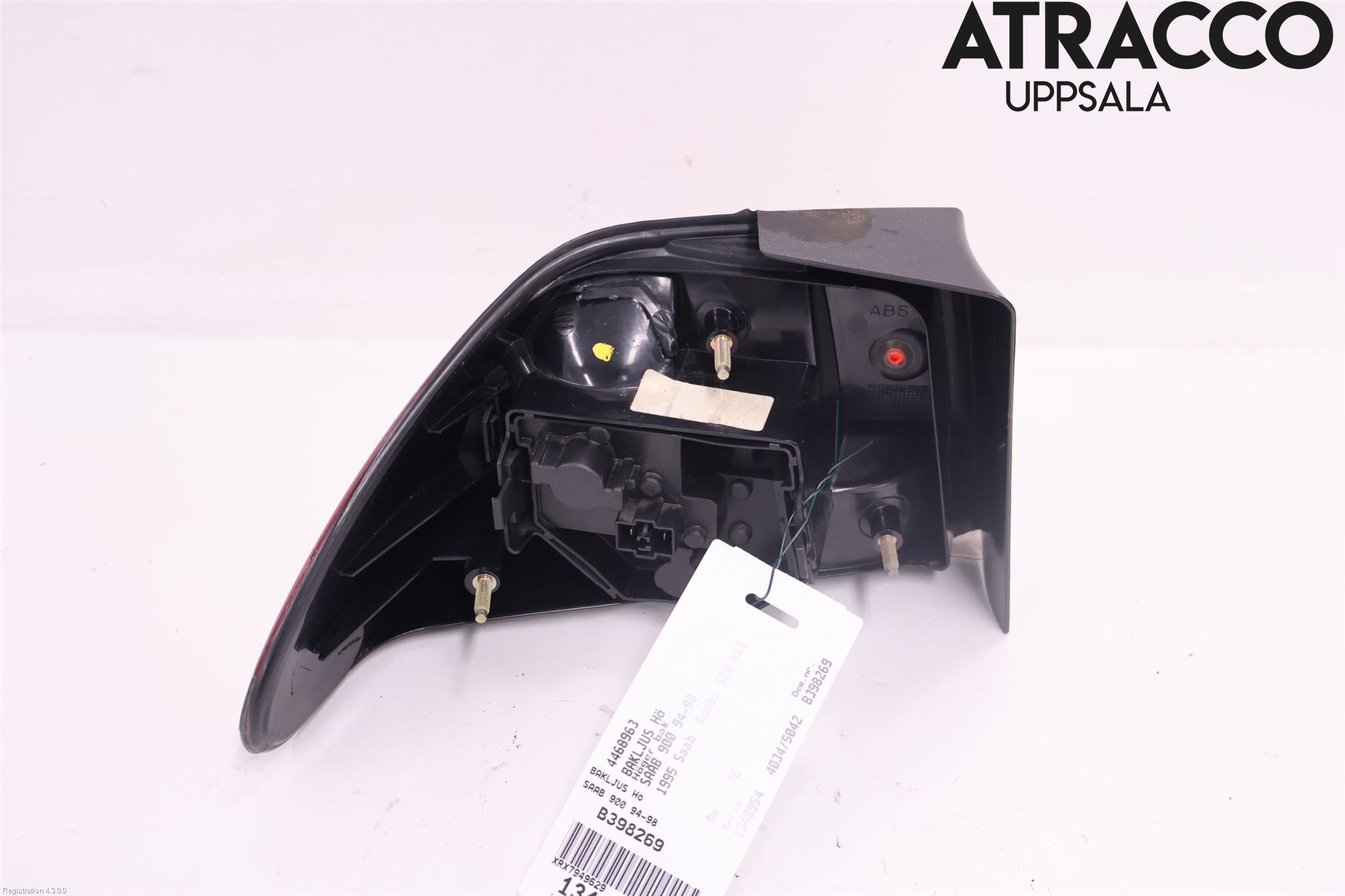 Saab 900      94-98 Bakljus Höger