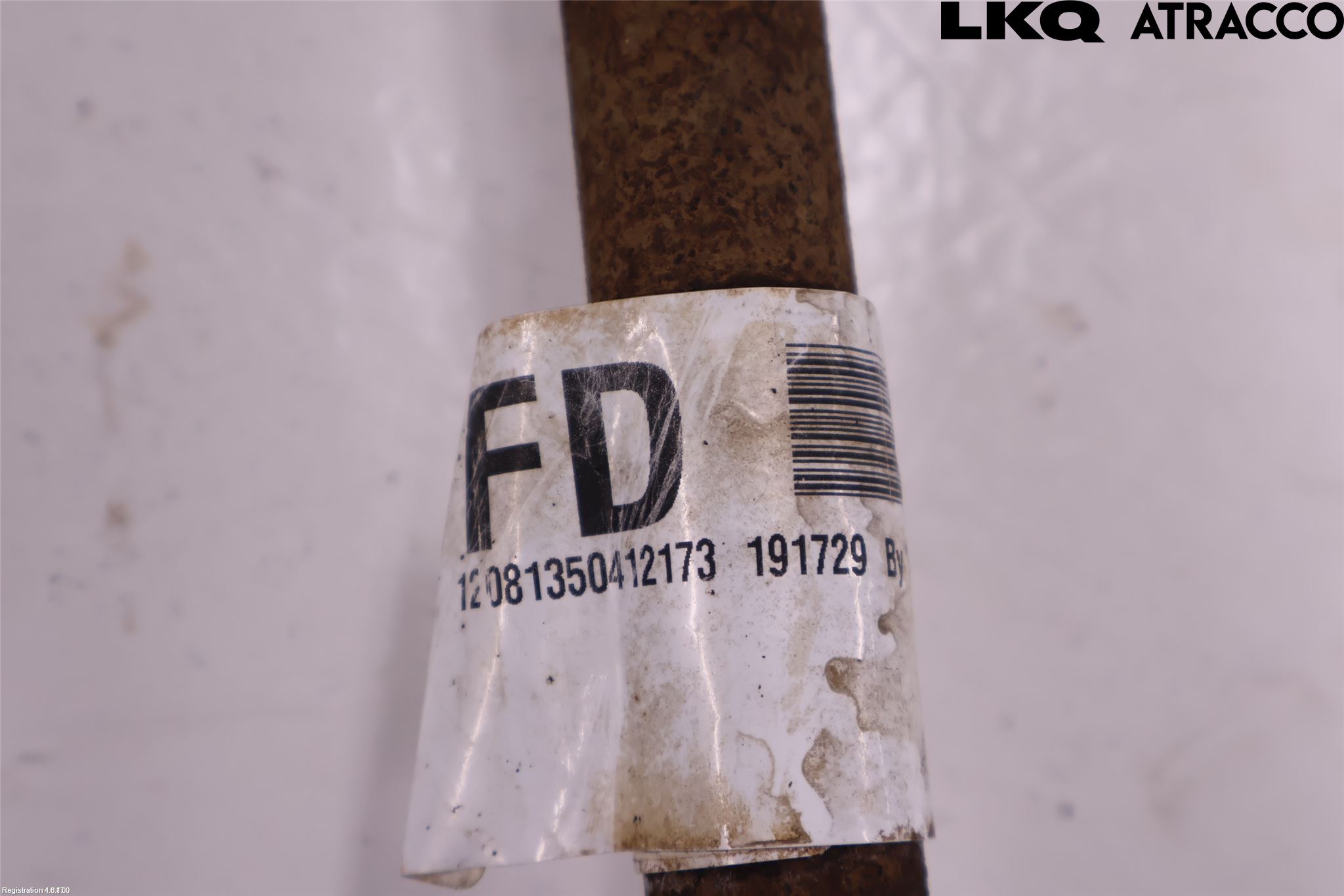 Nissan JUKE 10-14 Drivaxel Fram Vänster