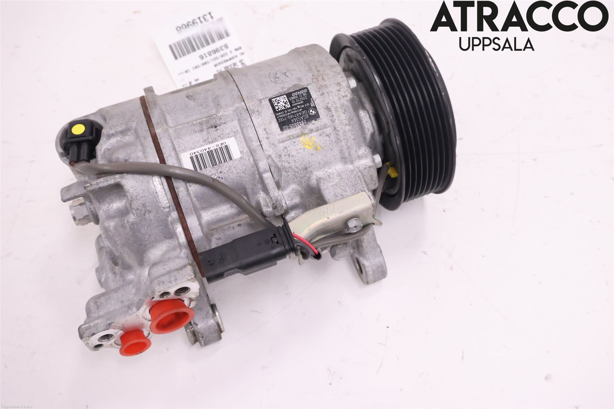 BMW 3 G20/G21/G80/G81 19- Ac Kompressor