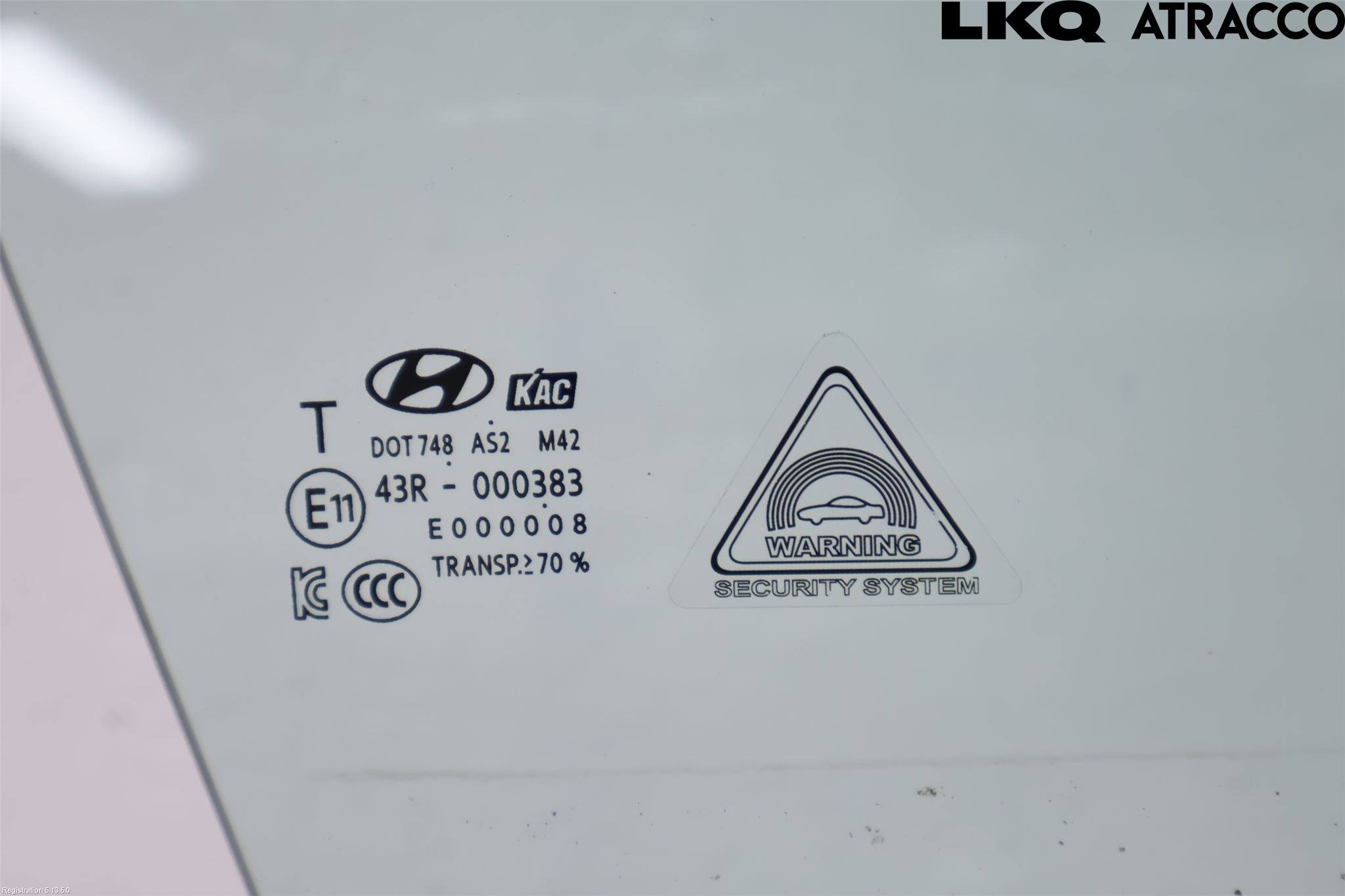Hyundai IONIQ AE 17-22 Dörruta Fram Höger