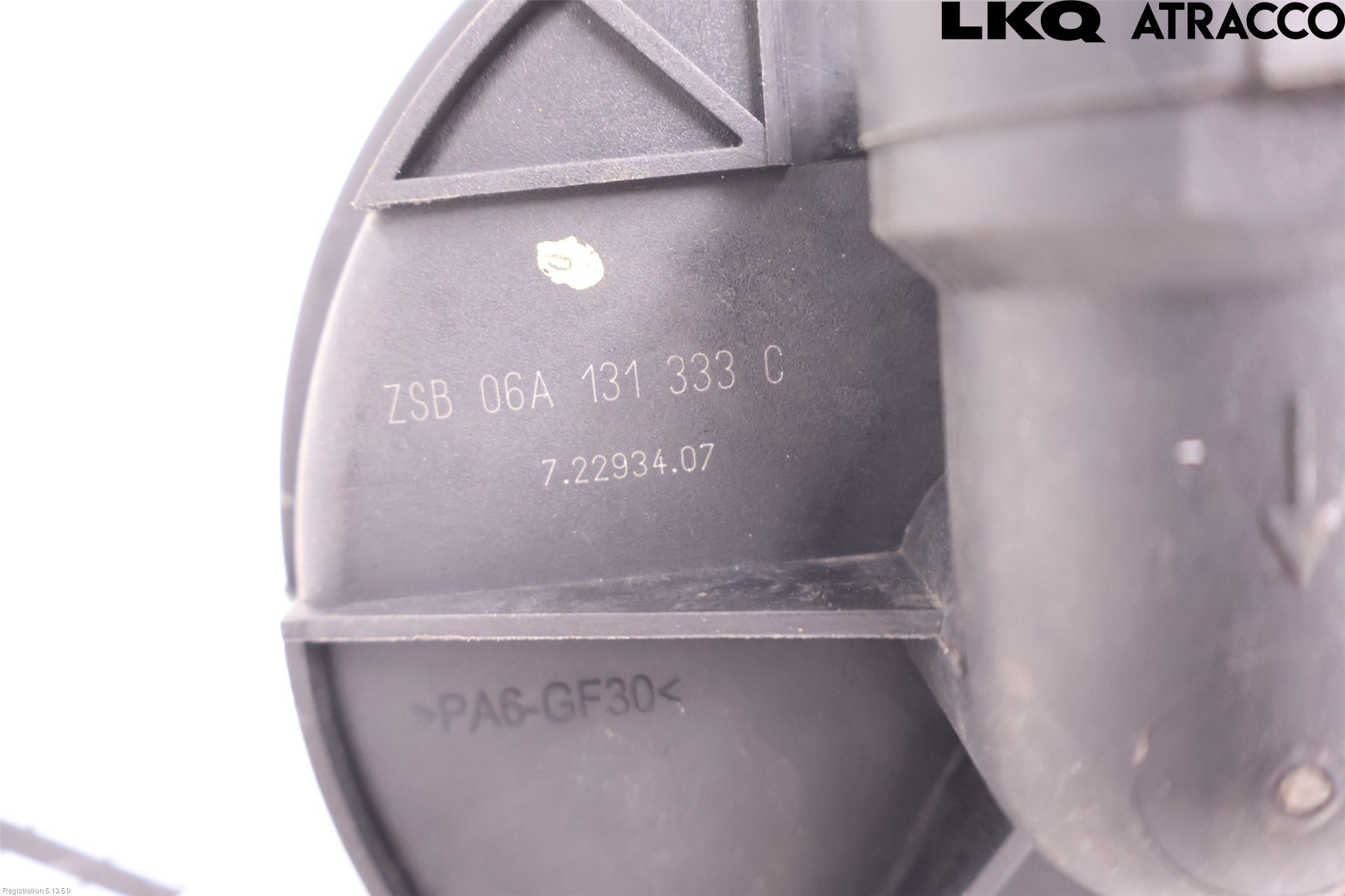 Volkswagen VW GOLF V 04-09 Luftpump-Avgasrening