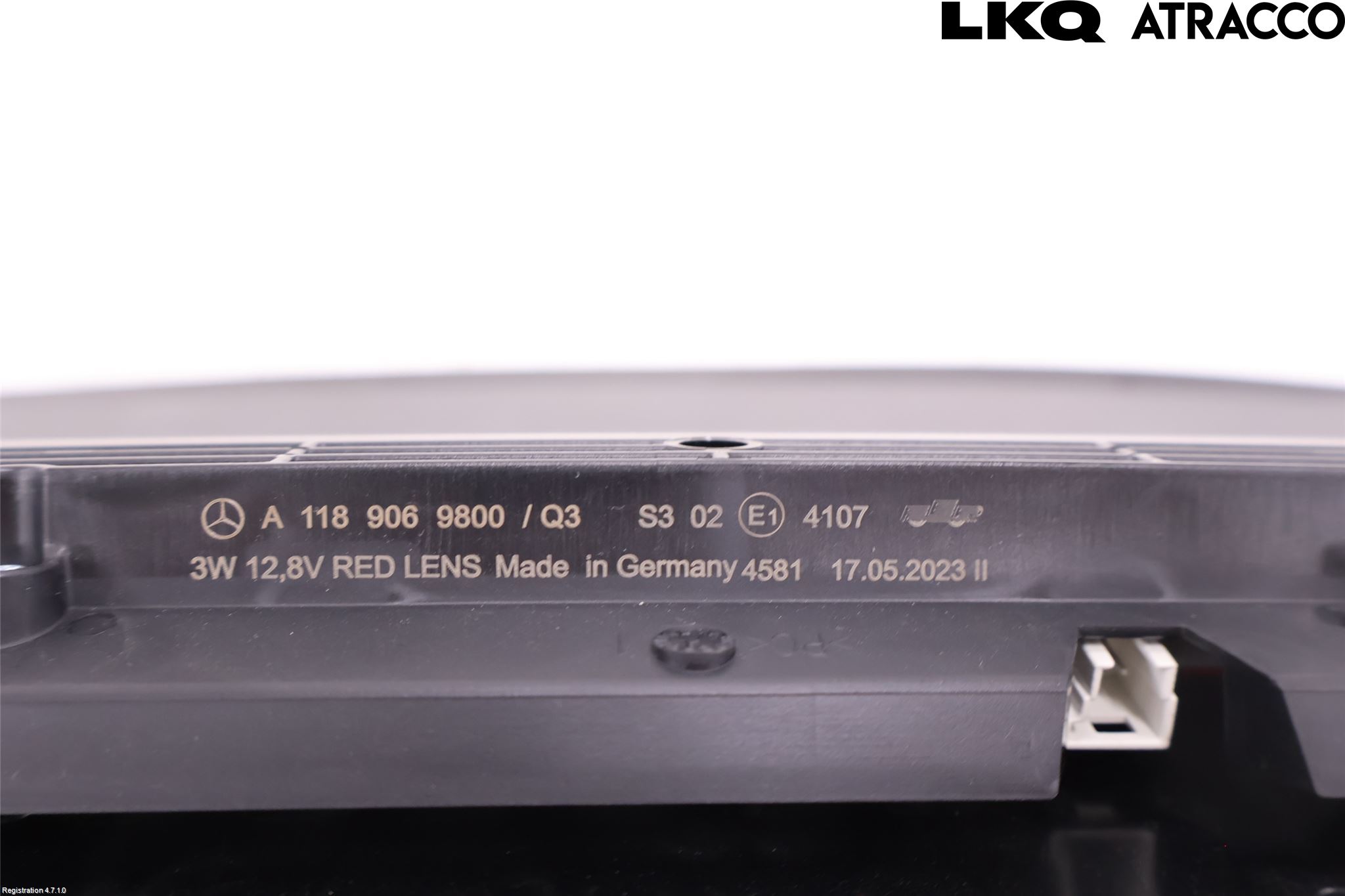 Mercedes-Benz MB CLA-KLASS (C118/X118) 19- Bromsljus Bakruta