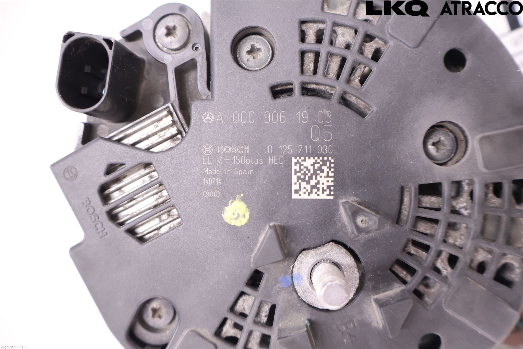 Mercedes-Benz MB CLA-KLASS (C117/X117) 13-19 Generator