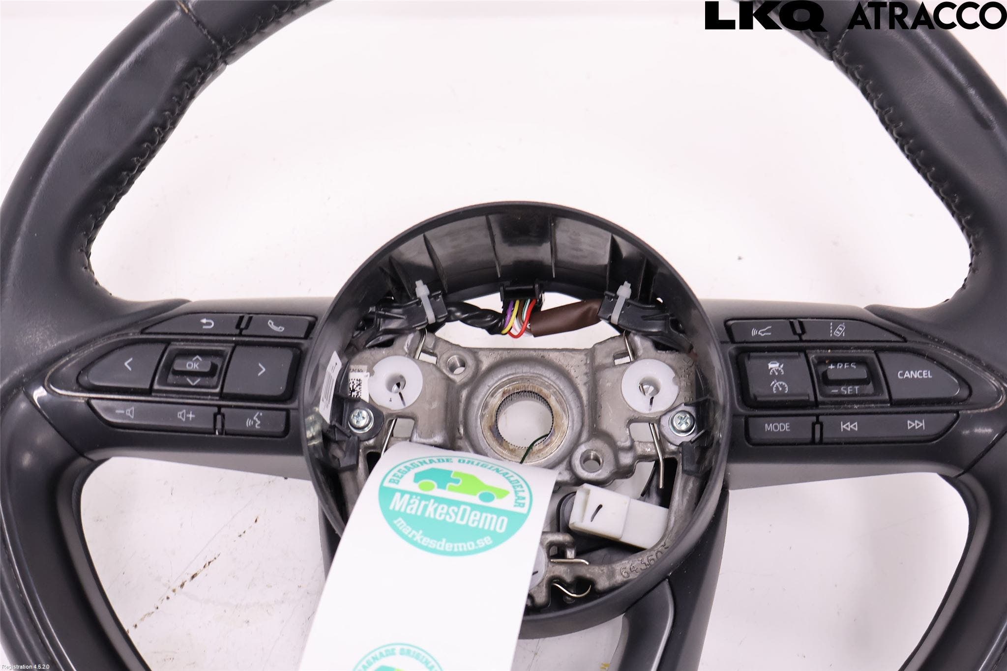 Toyota YARIS XP21 20- Ratt