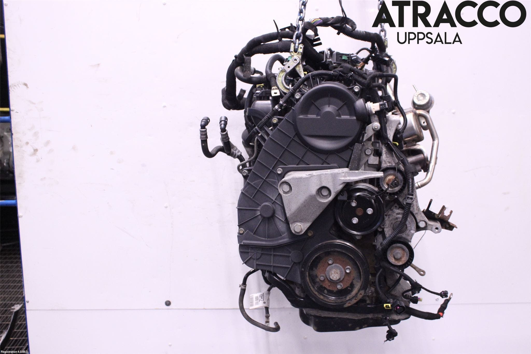 Opel ASTRA J 10-15 Motor Diesel
