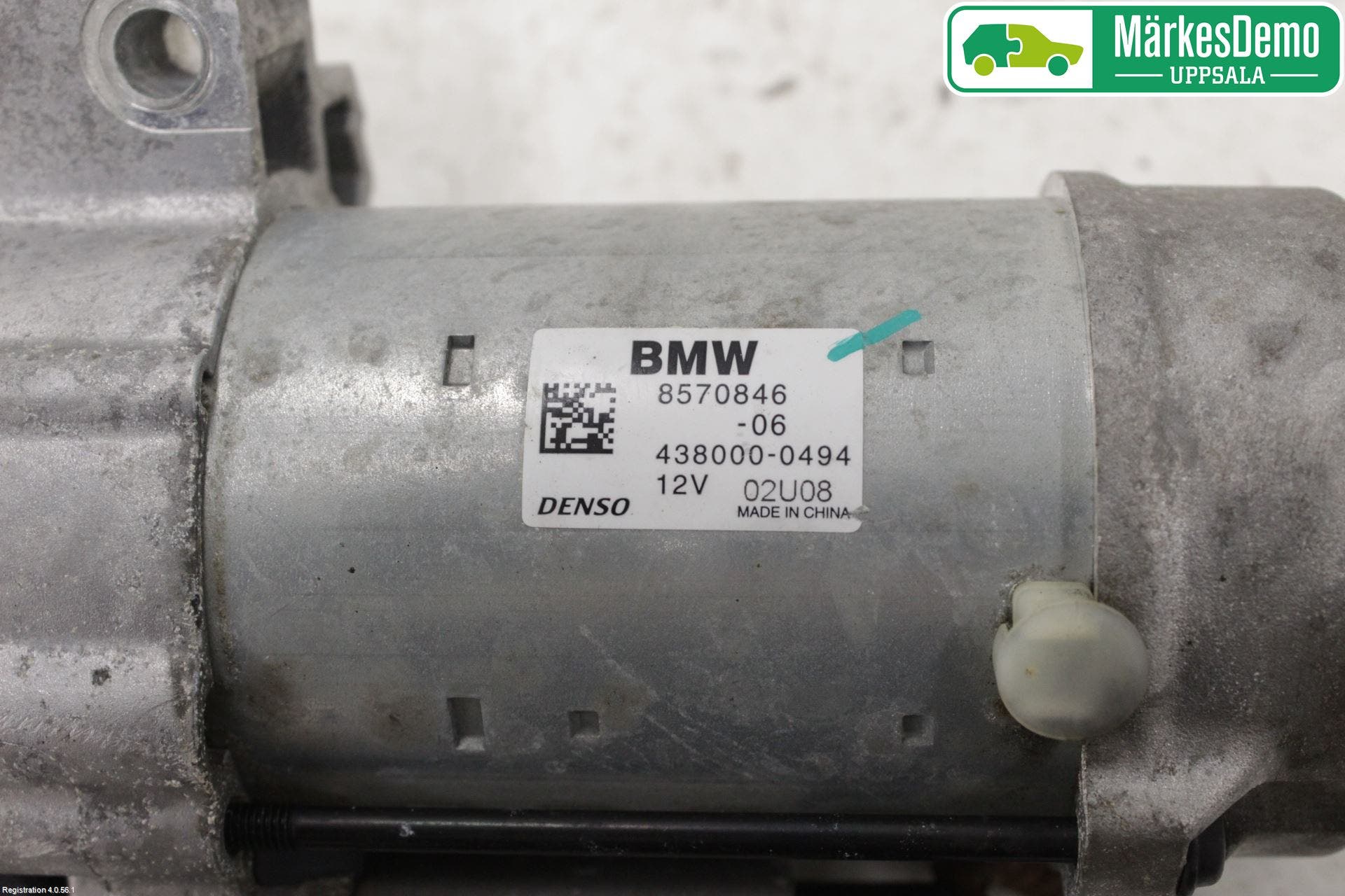 BMW 3 F30/F31/F80 12-19 Startmotor Diesel
