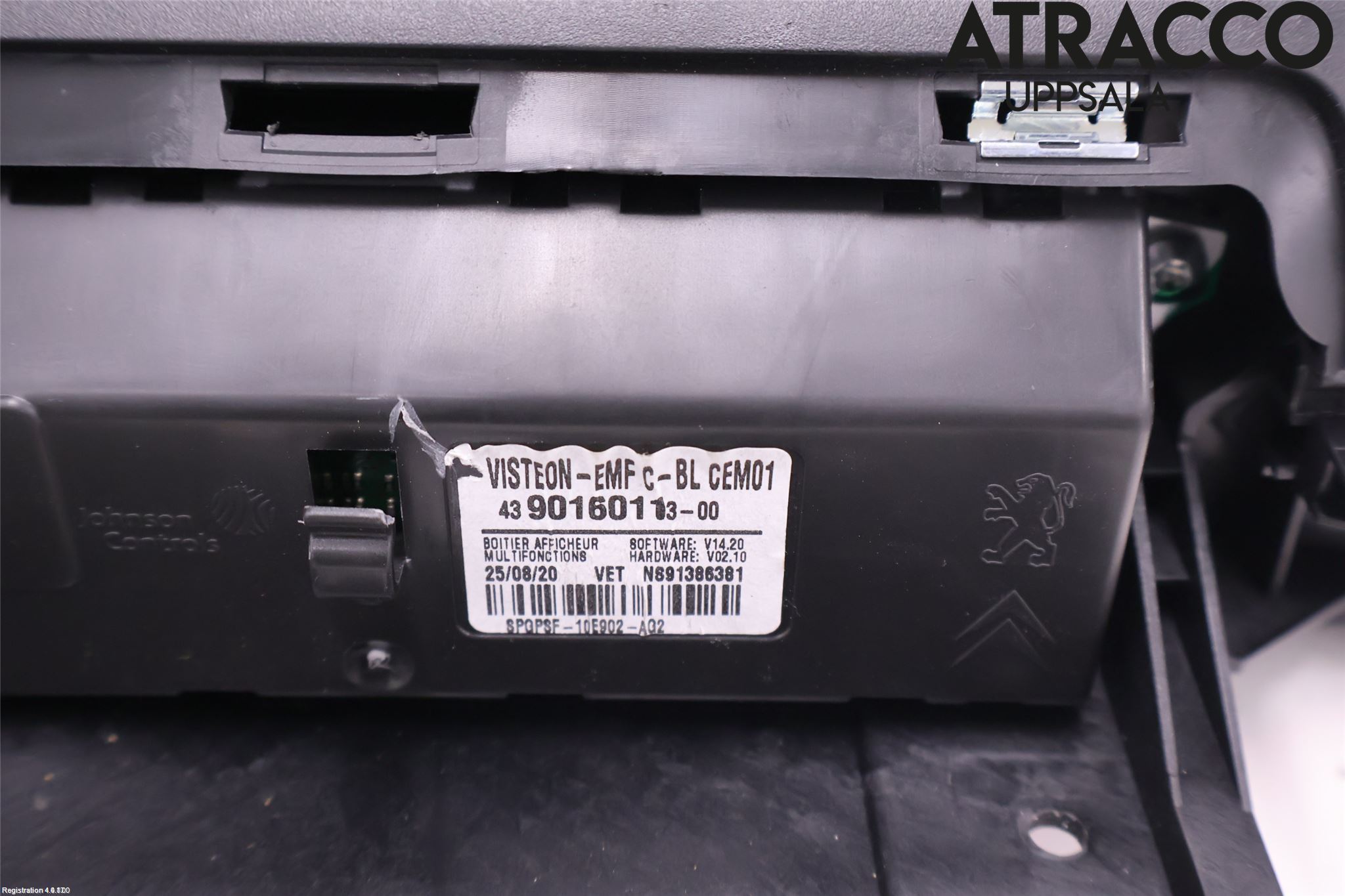 Toyota PROACE CITY 20- Cd Radio - Multimediapanel