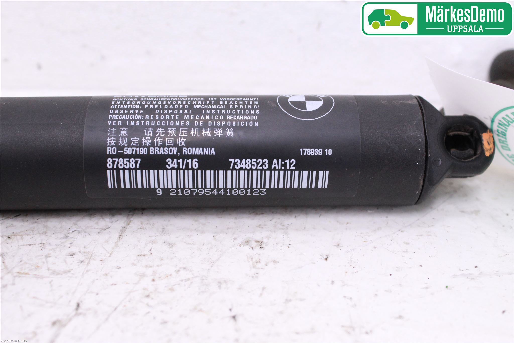 BMW 2 F45 Active Tourer 14-21 Gasfjäder Baklucka