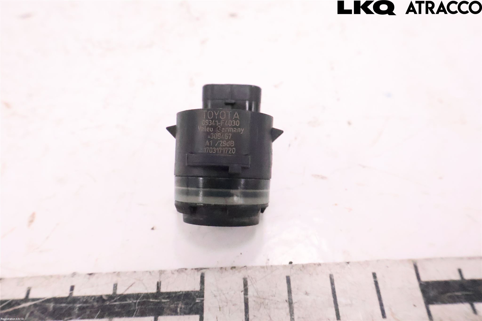 Toyota C-HR 16-23 Parkeringshjälp Backsensor