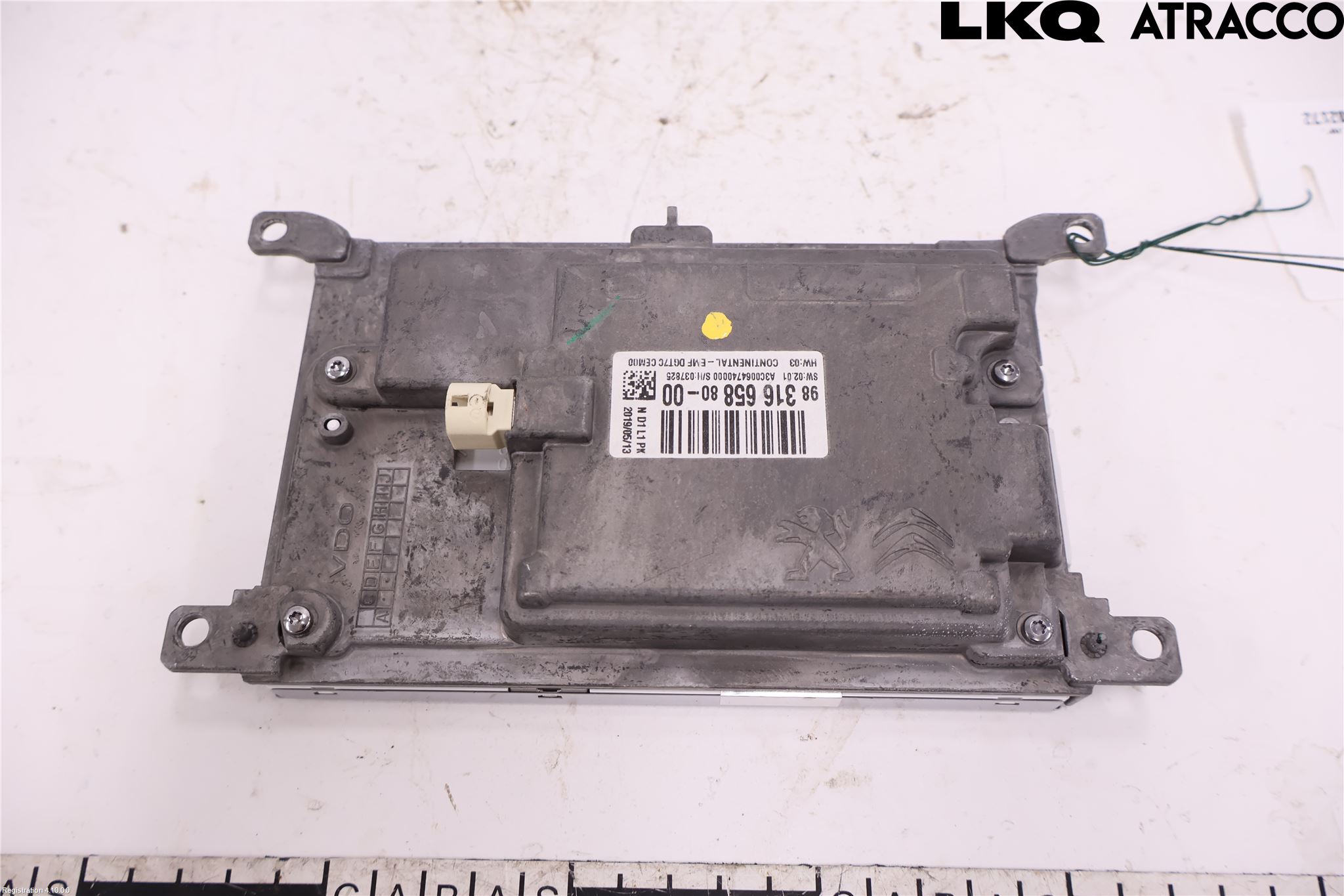 Toyota PROACE II 16- Bildskärm