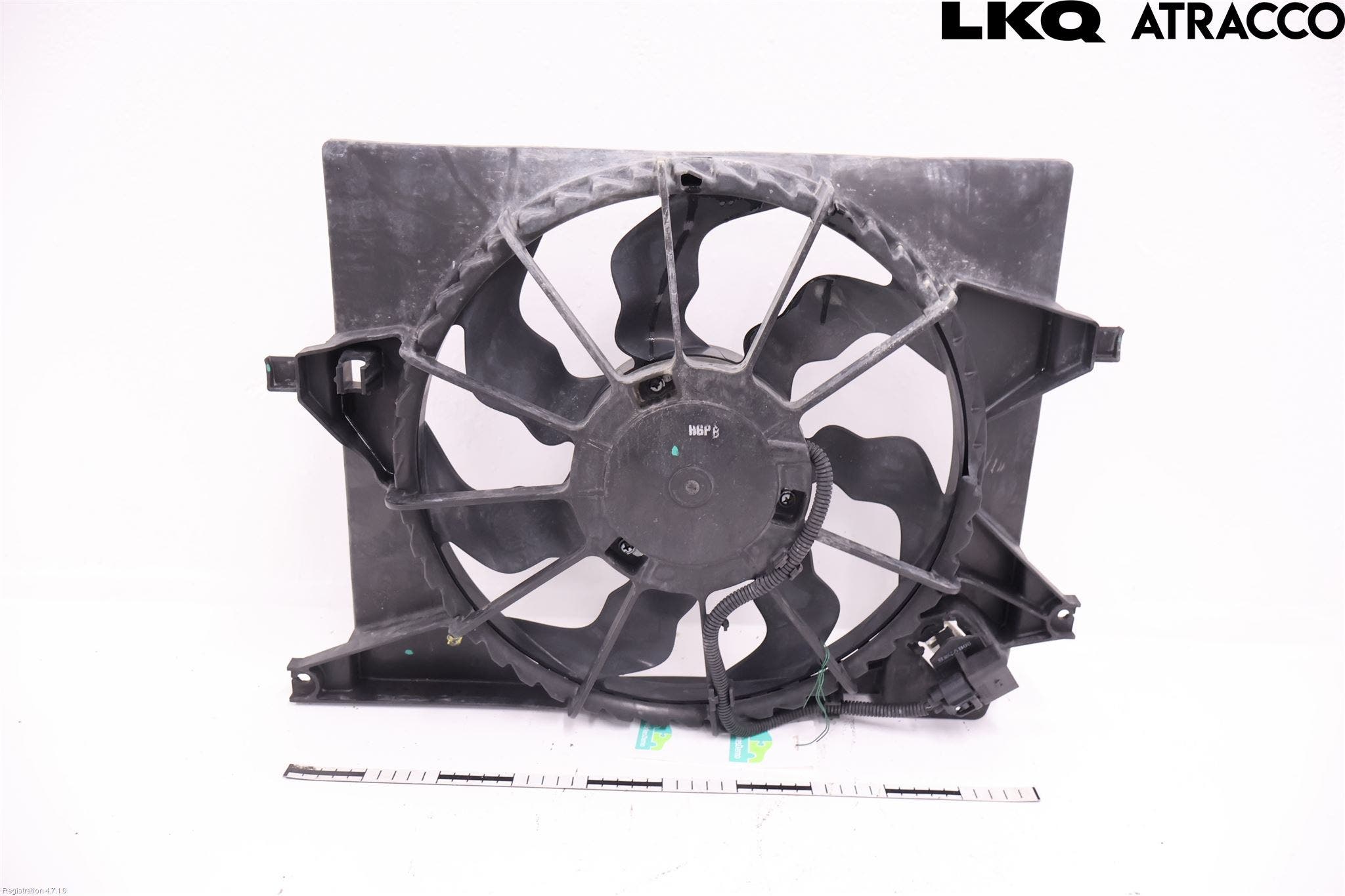 Kia VENGA 10-19 Kylfläkt El