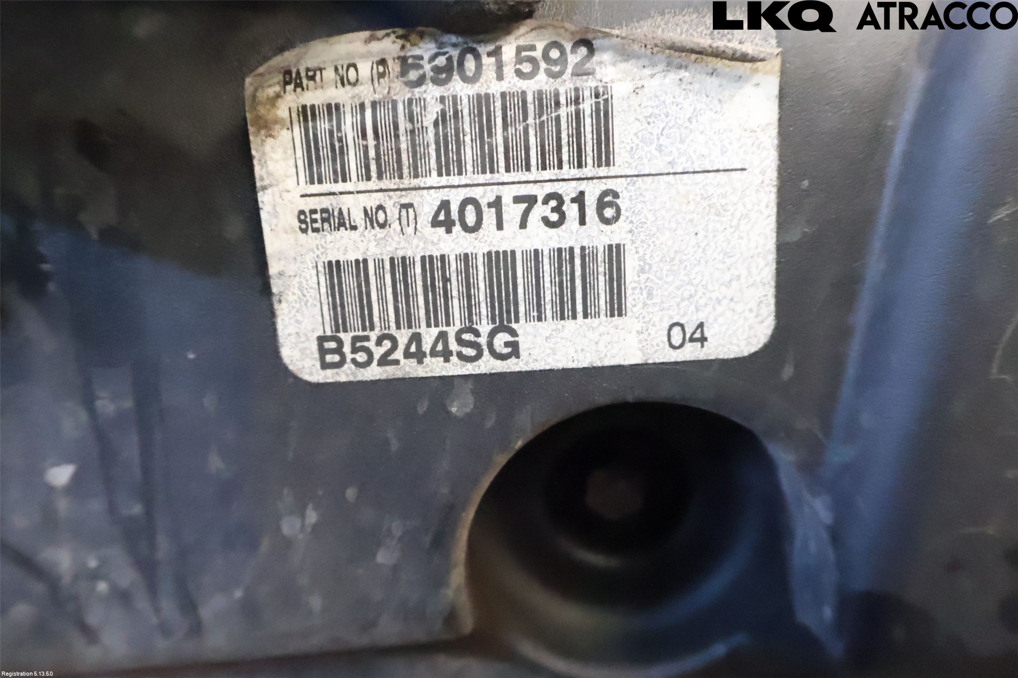 Volvo S60 05-10 Motor Bensin