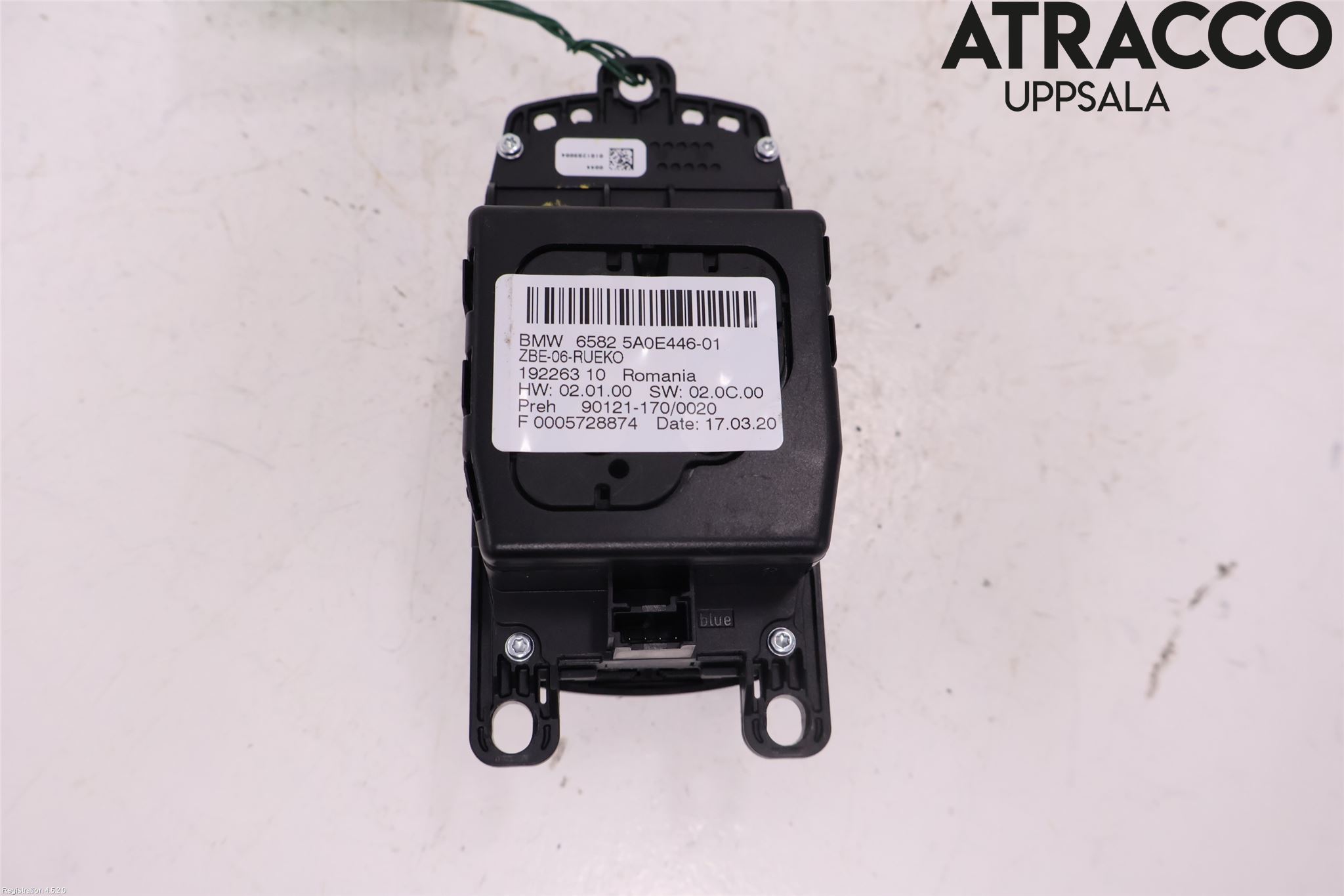 BMW X1 F48 15-22 Strömställare Multifunktion