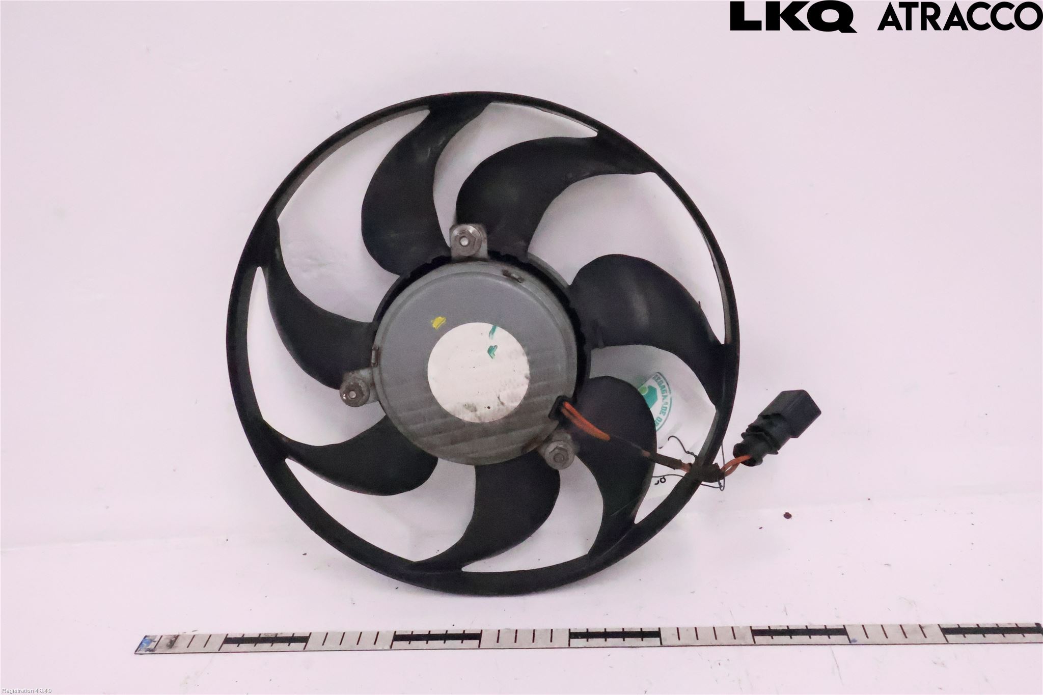 Volkswagen VW CADDY 16-20 Kylfläkt El