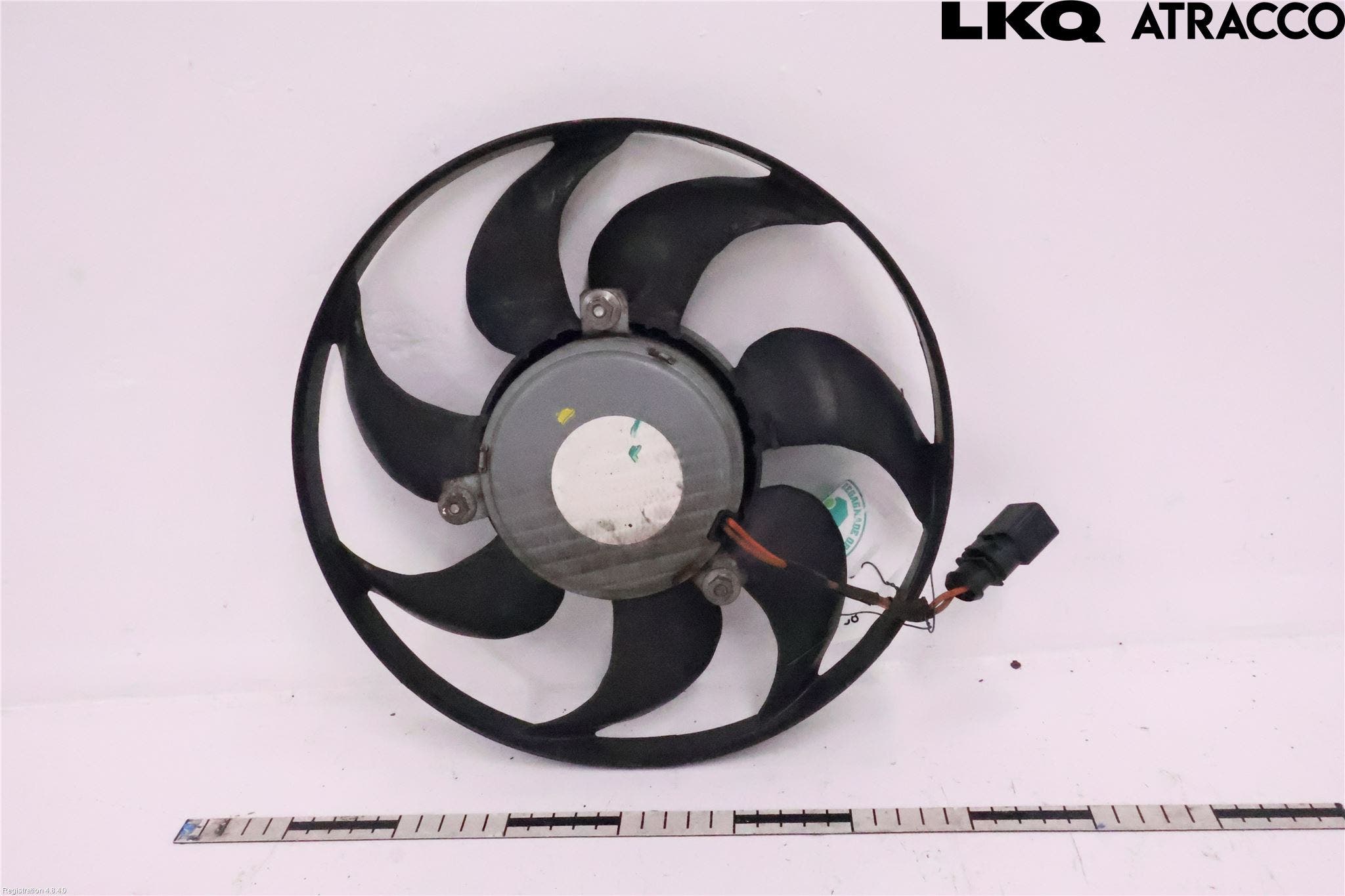 Volkswagen VW CADDY 16-20 Kylfläkt El