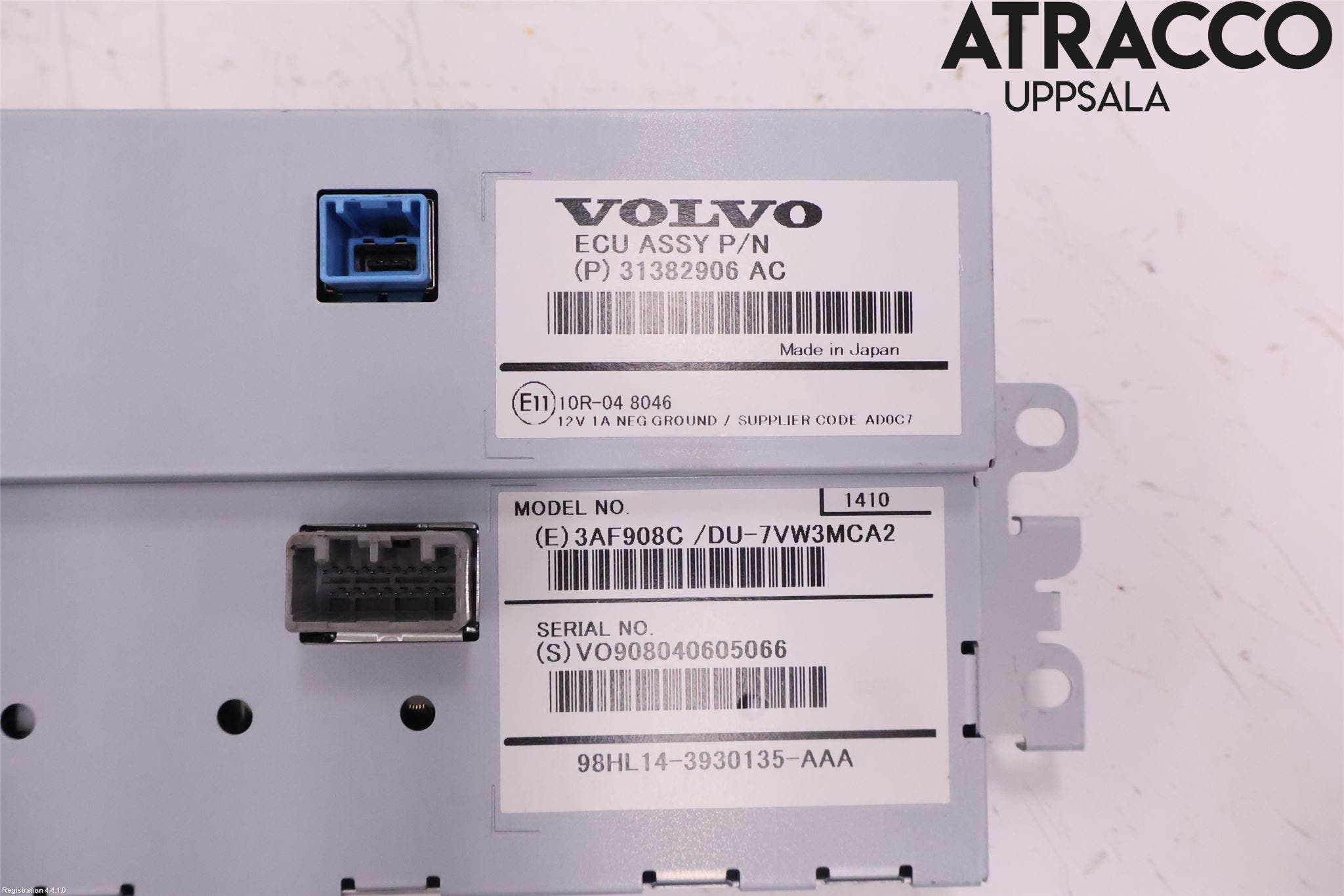 Volvo V40 12-19 Bildskärm