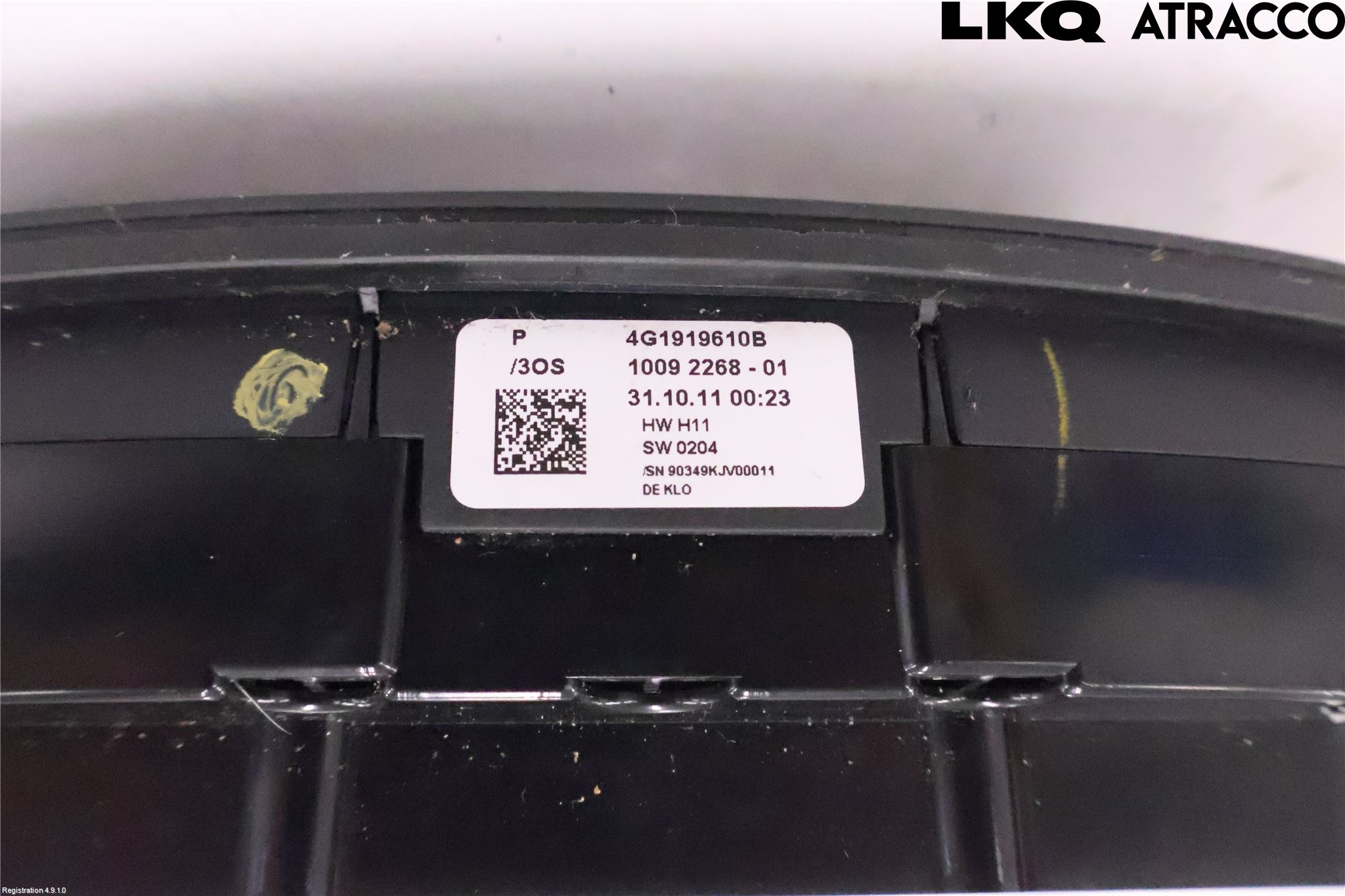 Audi A6/S6 4G 11-18 Strömställare Multifunktion