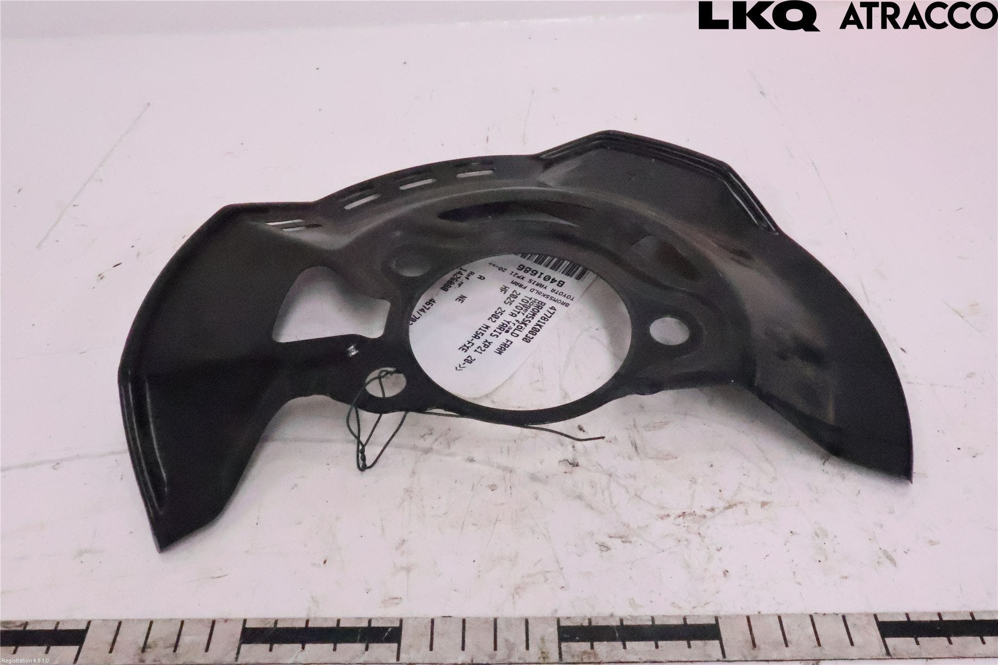 Toyota YARIS XP21 20- Bromssköld Fram