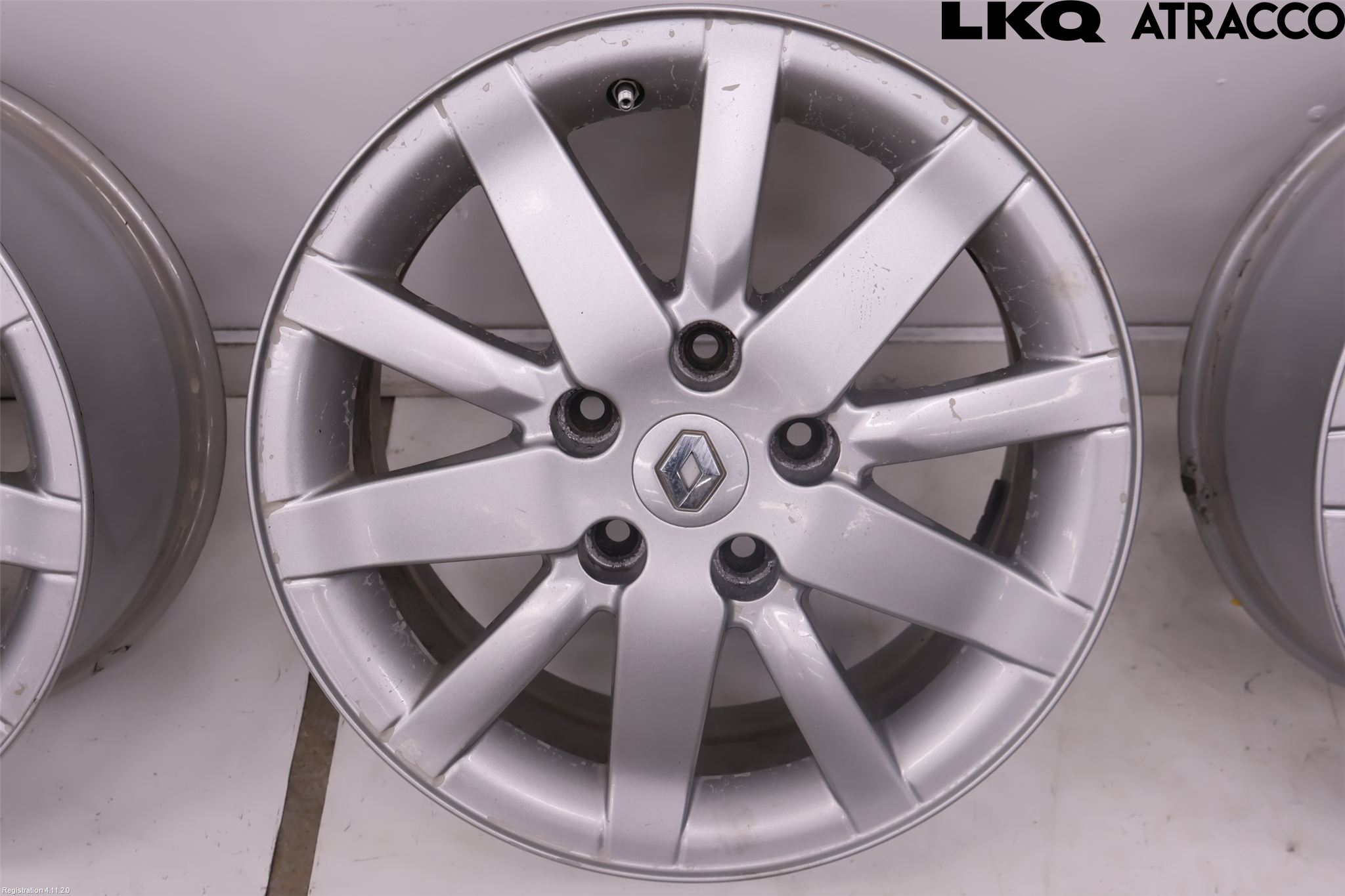 Renault MEGANE III 09-15 Fälgsats Aluminium