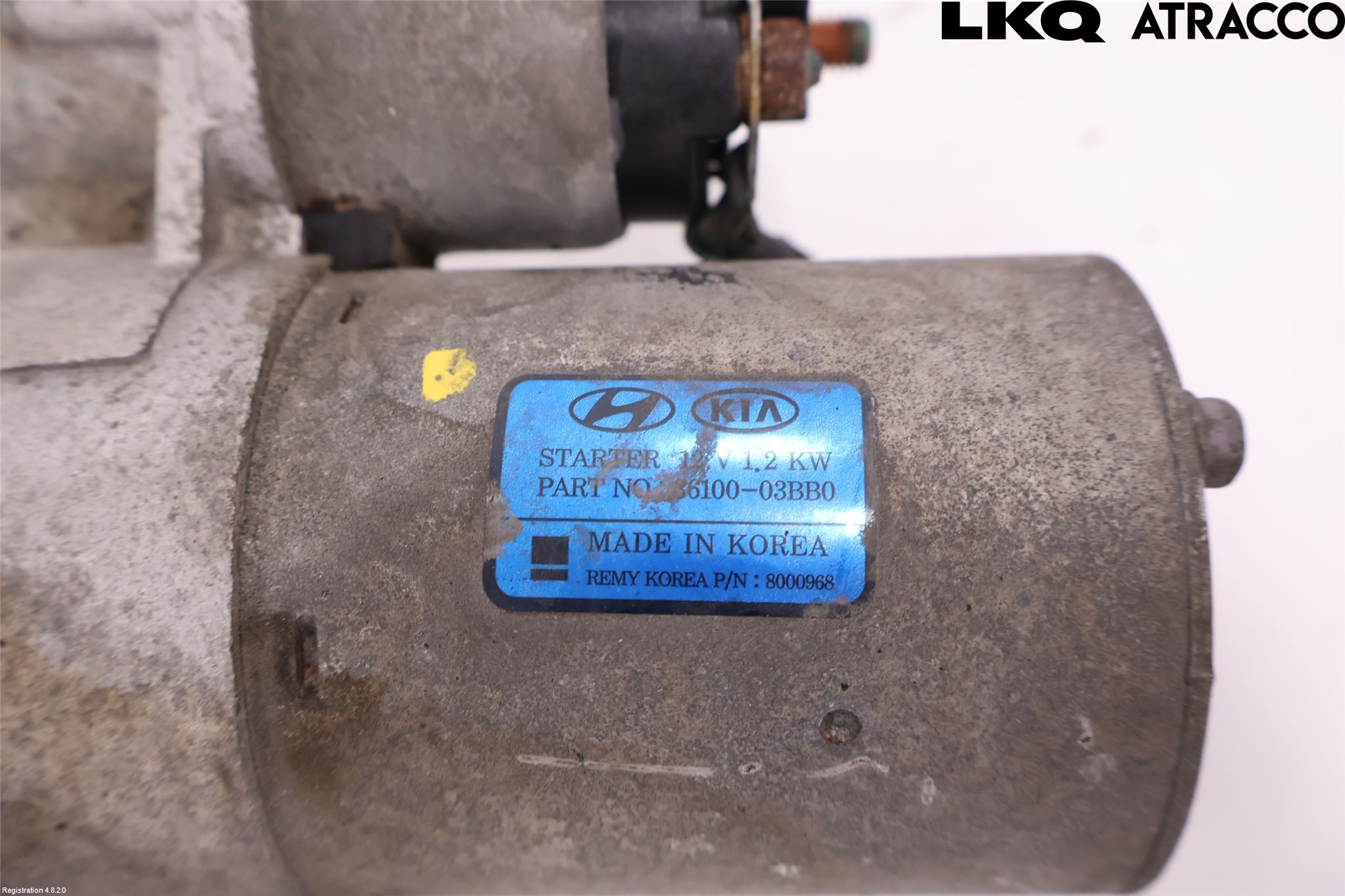 Kia RIO 12-16 Startmotor