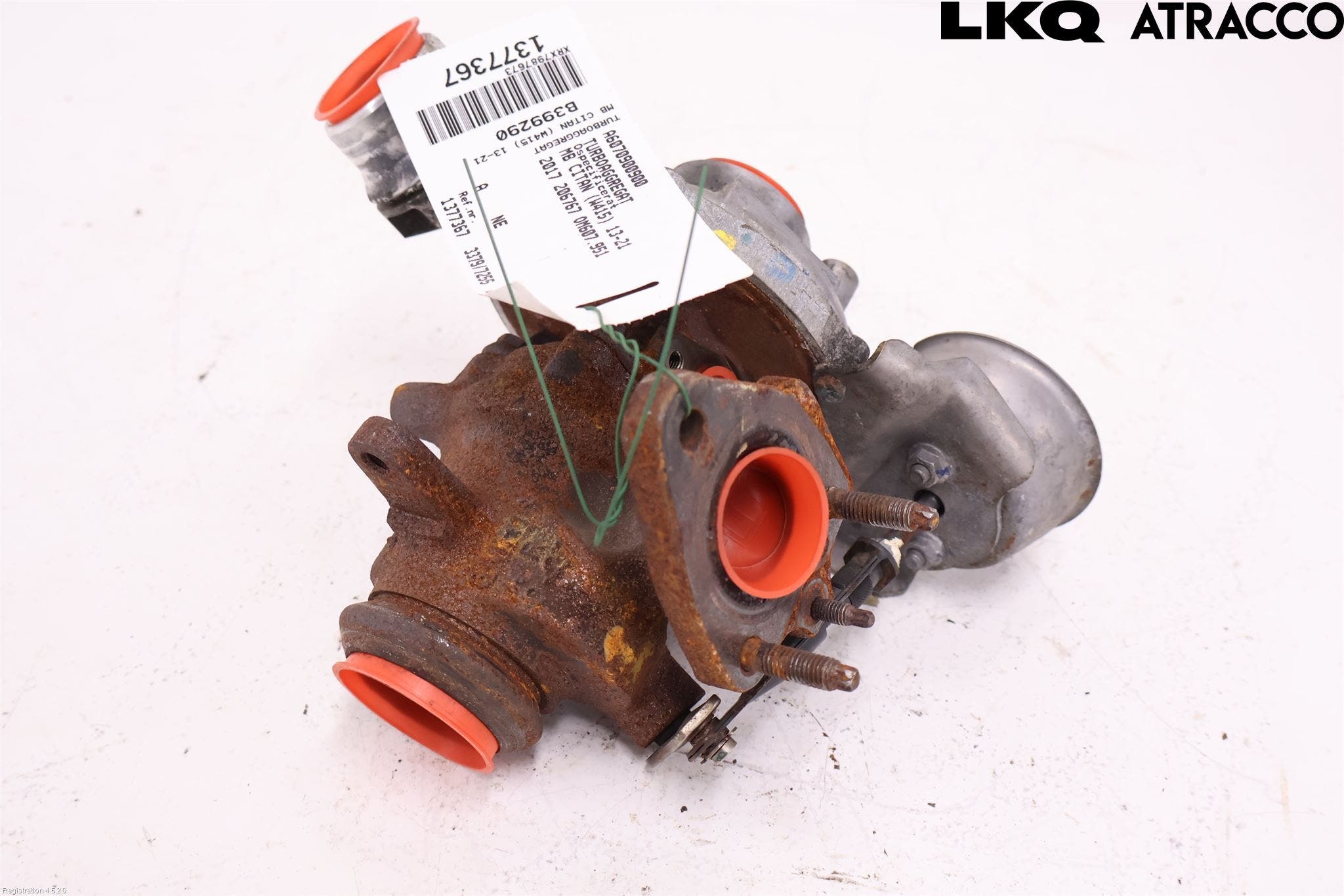 Mercedes-Benz MB CITAN (W415) 13-21 Turboaggregat