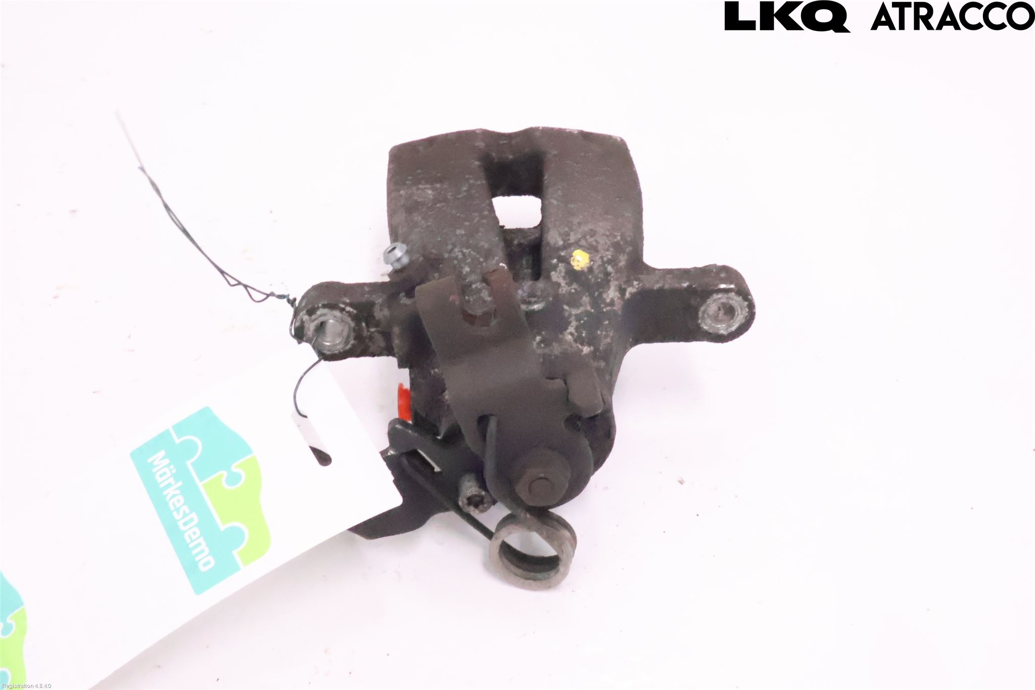 Kia VENGA 10-19 Bromsok Bak Höger