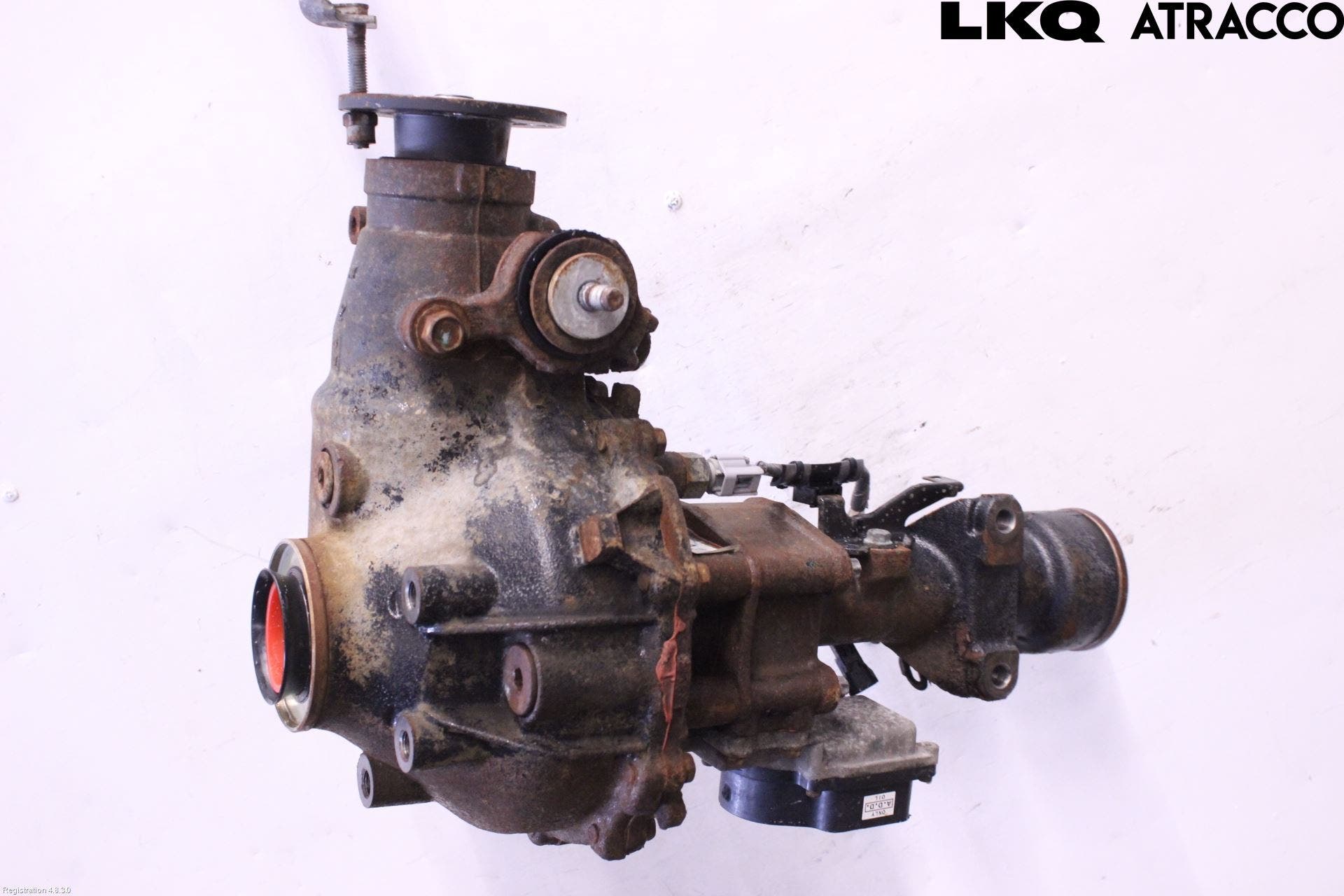 Toyota HILUX 16- Framvagn Diffrential