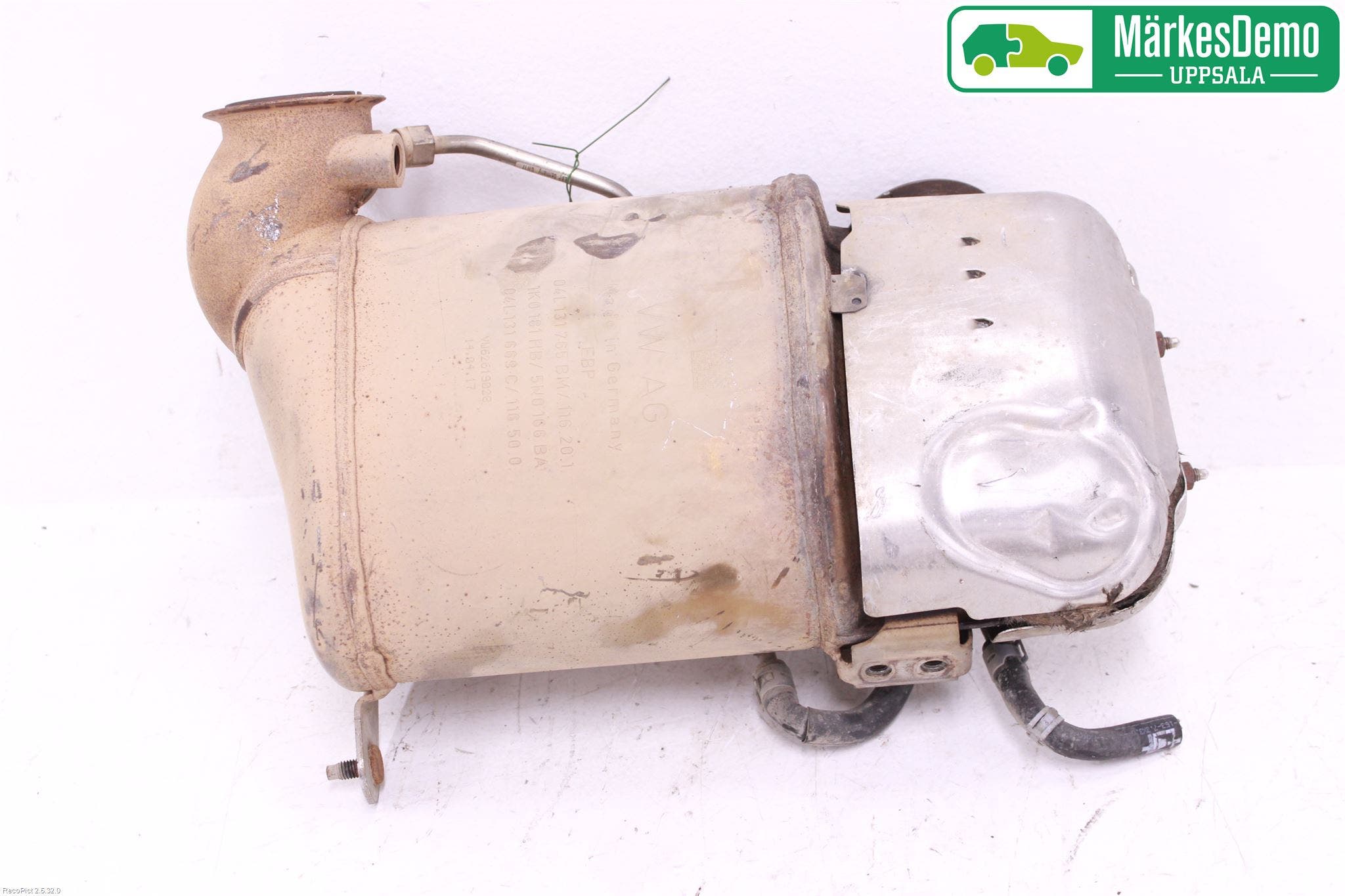 Volkswagen VW CADDY 16-20 Avgas Partikelfilter