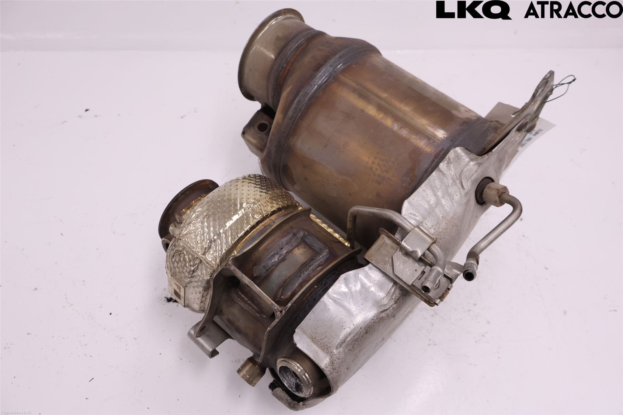 Volkswagen VW PASSAT 15-19 Avgas Partikelfilter