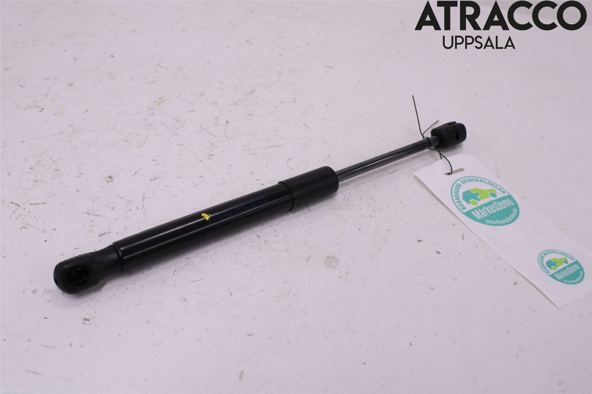 Porsche BOXSTER 96- Gasfjäder Motorhuv