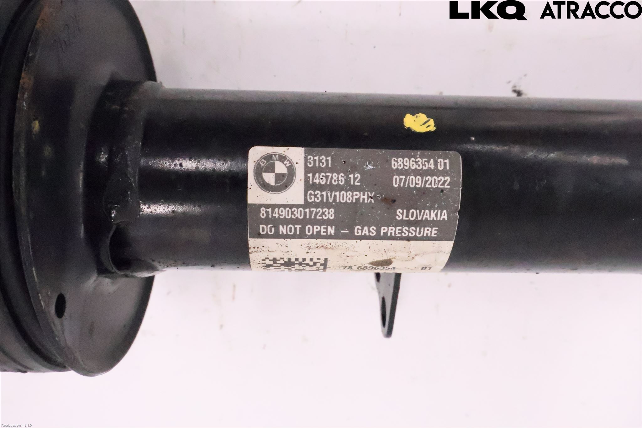 BMW 5 G30/G31/F90 17-23 Fjäderben Fram Höger