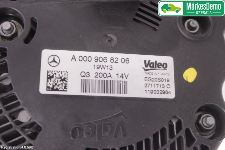Mercedes-Benz MB A-KLASS (W177) 18- Generator