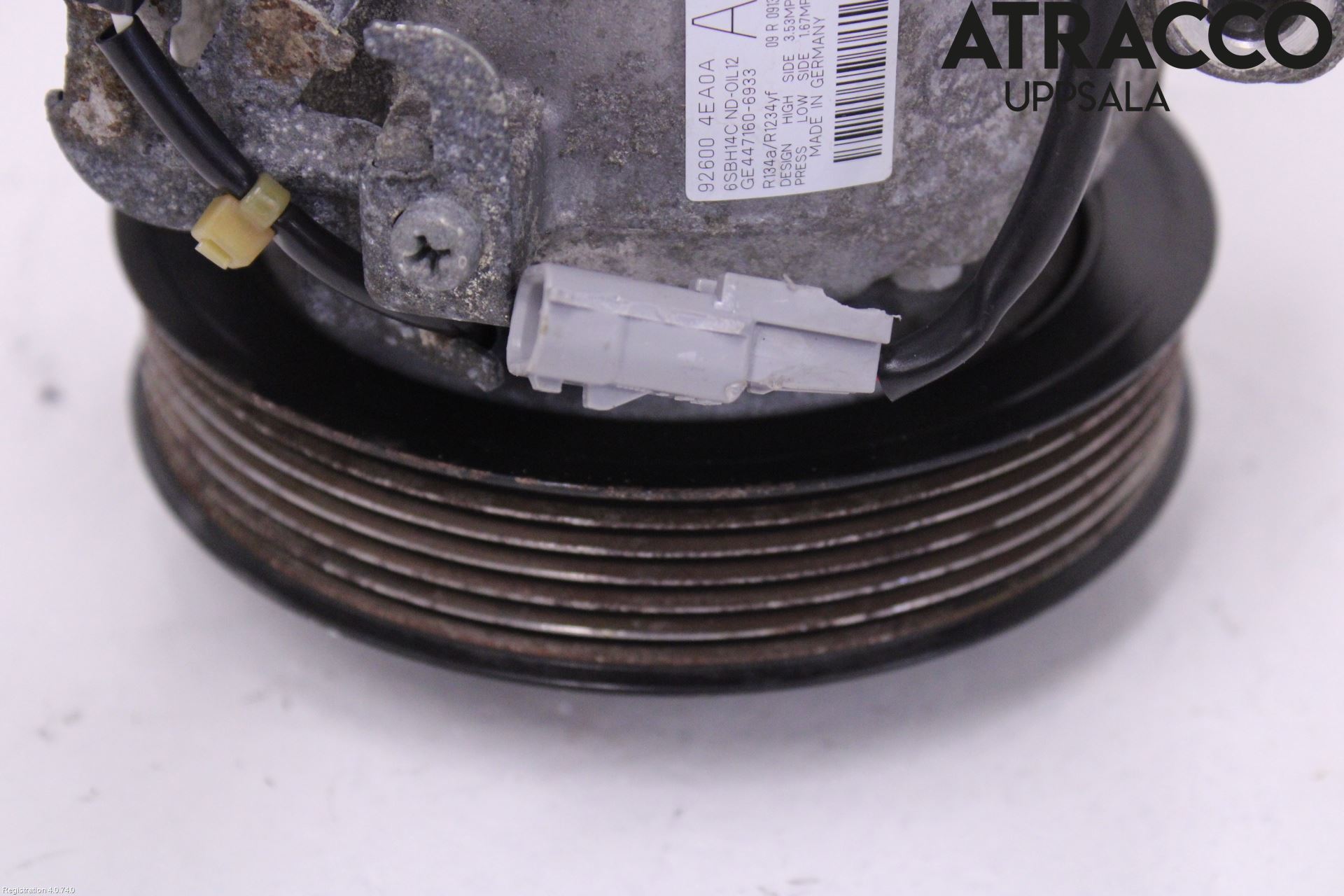 Renault MEGANE III 09-15 Ac Kompressor