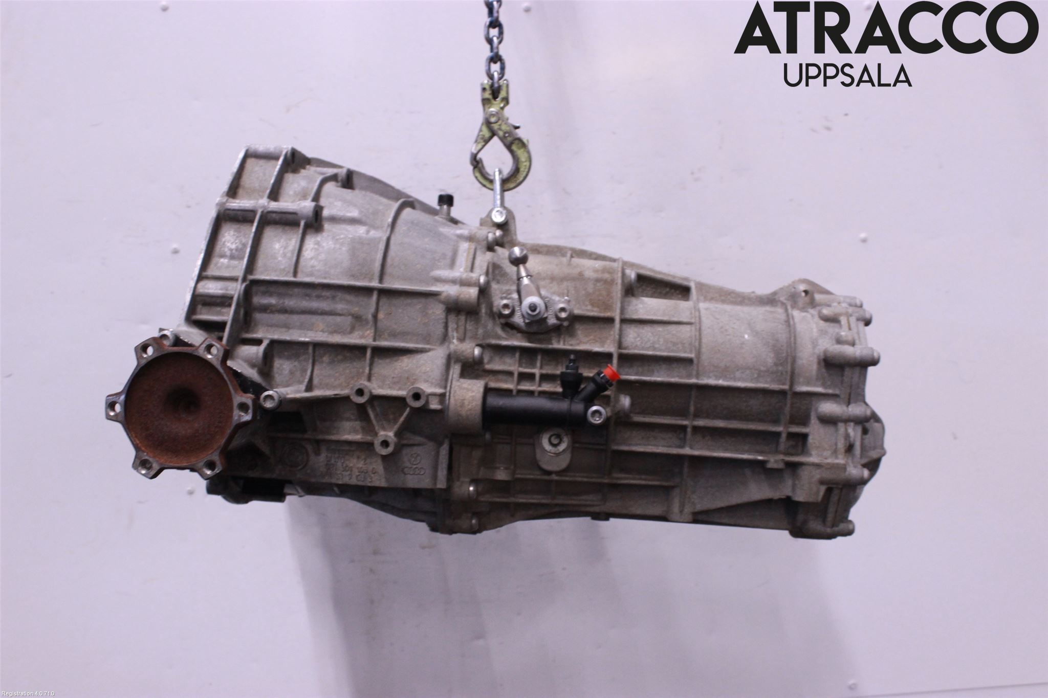 Audi A5 07-16 Växellåda Man 6 Vxl