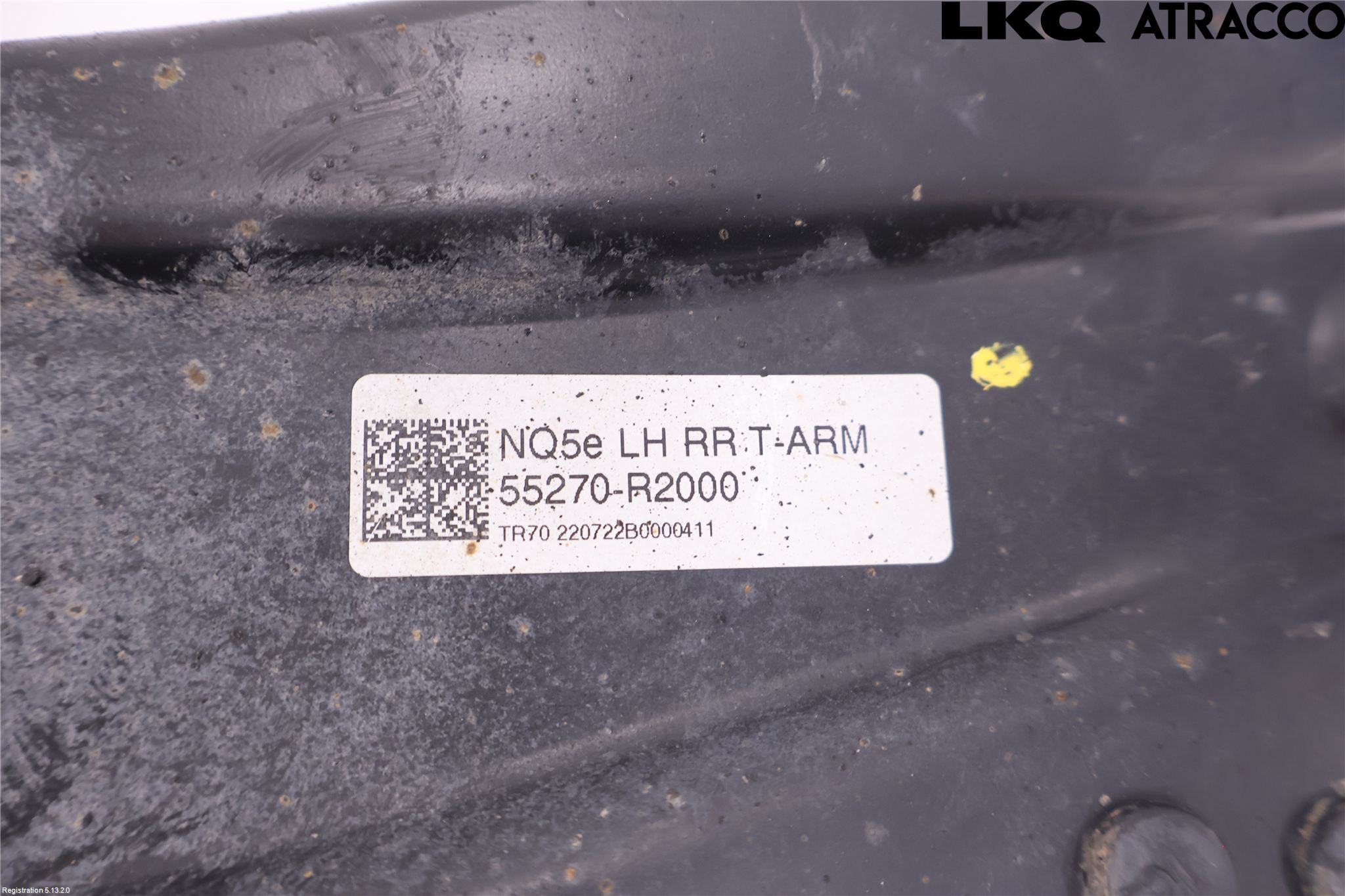 Kia SPORTAGE (NQ5) 22- Bärarm Bak Vänster
