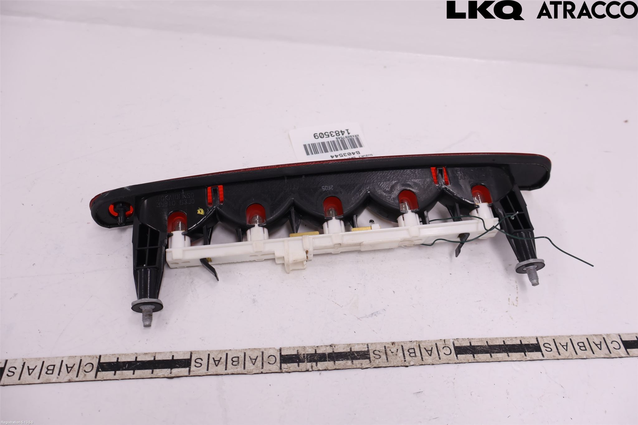 Suzuki SWIFT 11-16 Bromsljus Bakruta