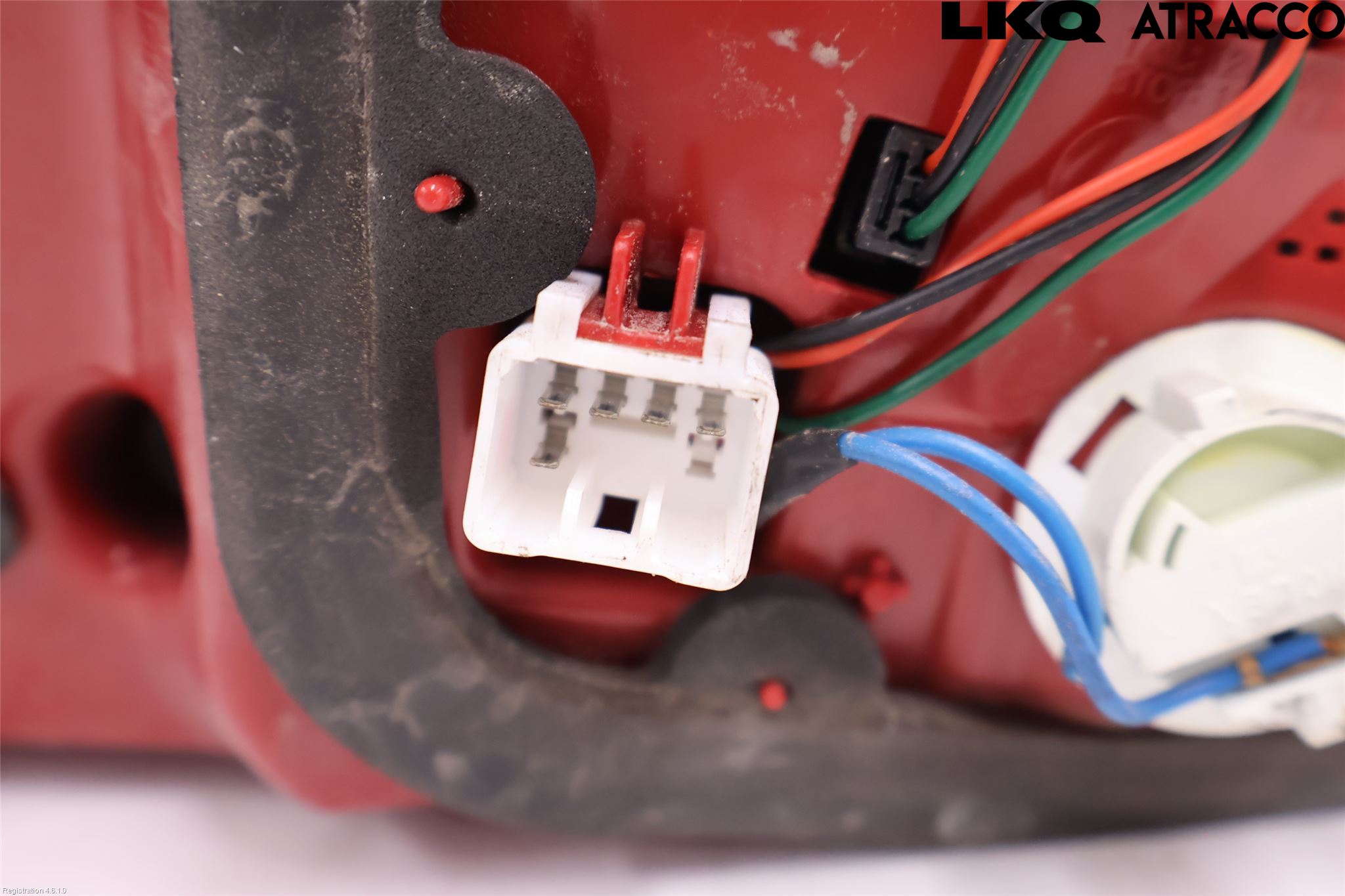 Kia CEED 12-18 Bakljus Lucka Hö