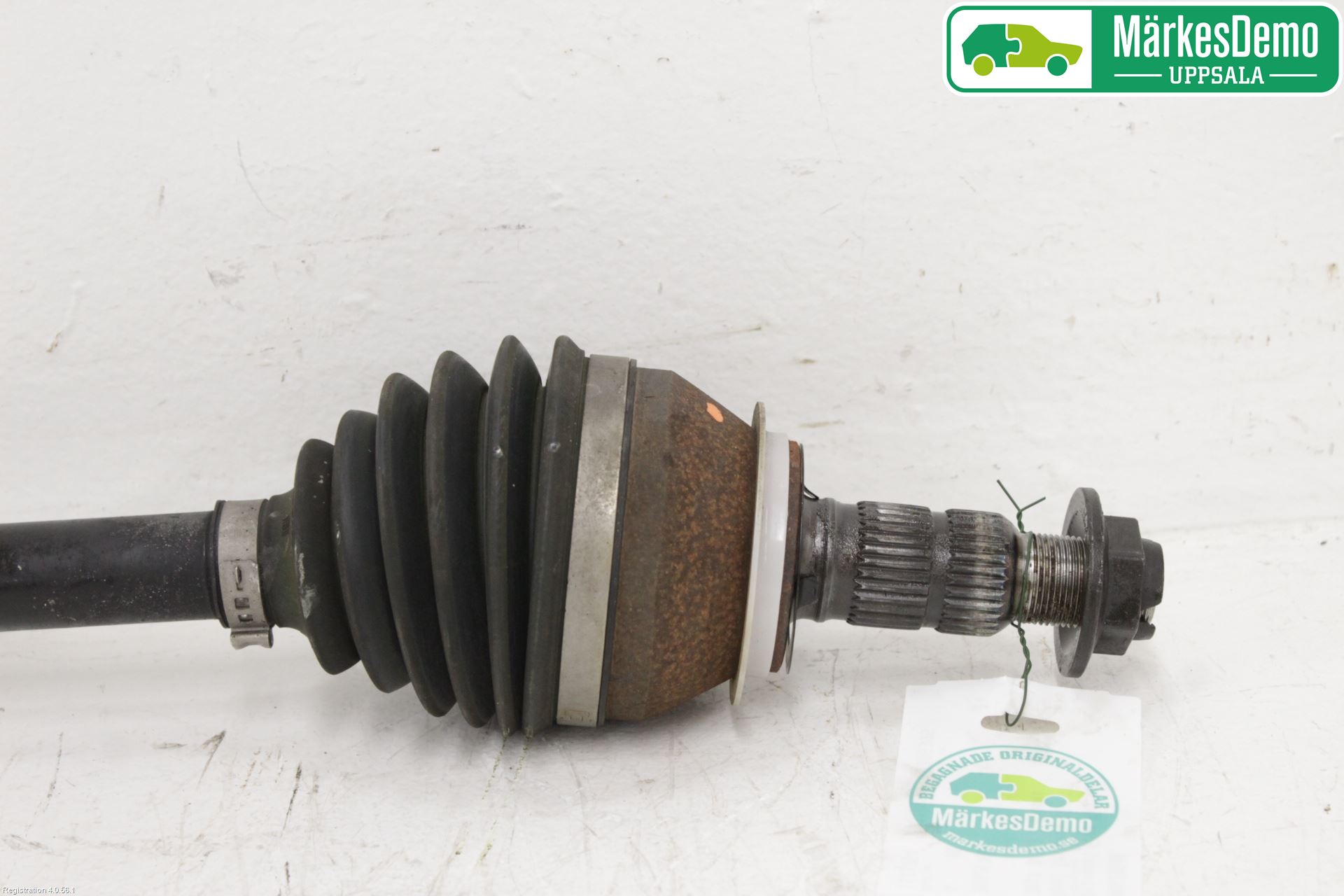 Opel INSIGNIA 17- Drivaxel Fram Vänster