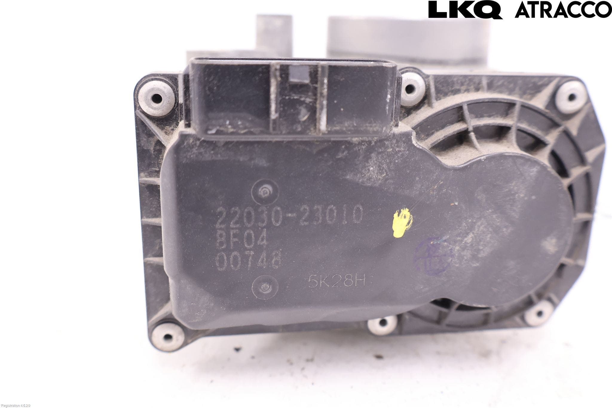 Toyota YARIS XP90 06-11 Injspjällhus