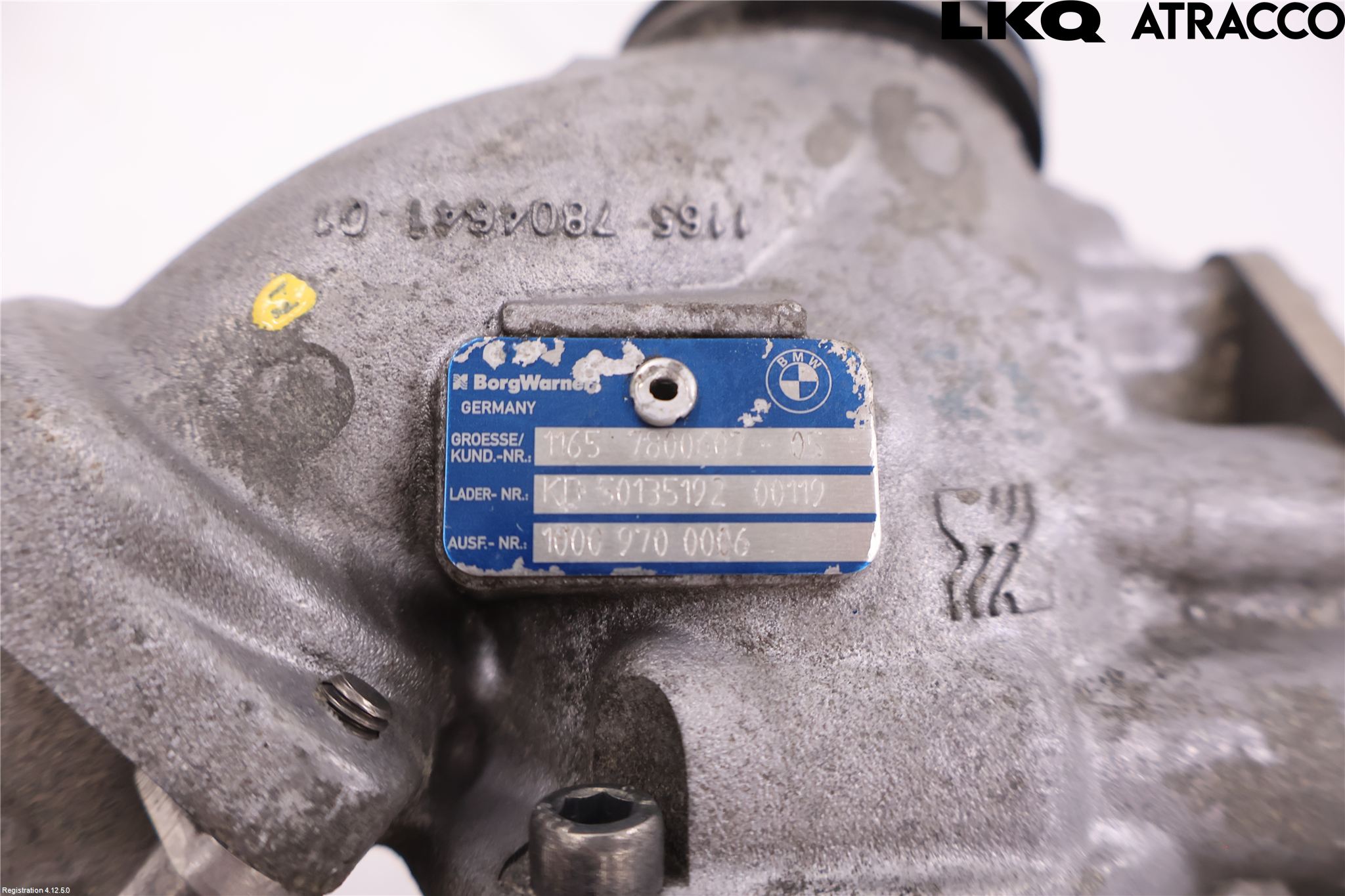 BMW 1 E87/81 5D/3D 03-11 Turboaggregat