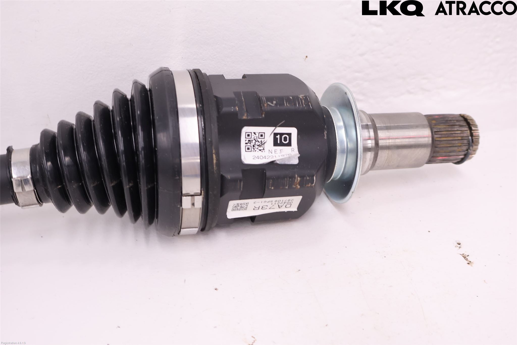 Toyota COROLLA CROSS XG10 22- Drivaxel Fram Höger