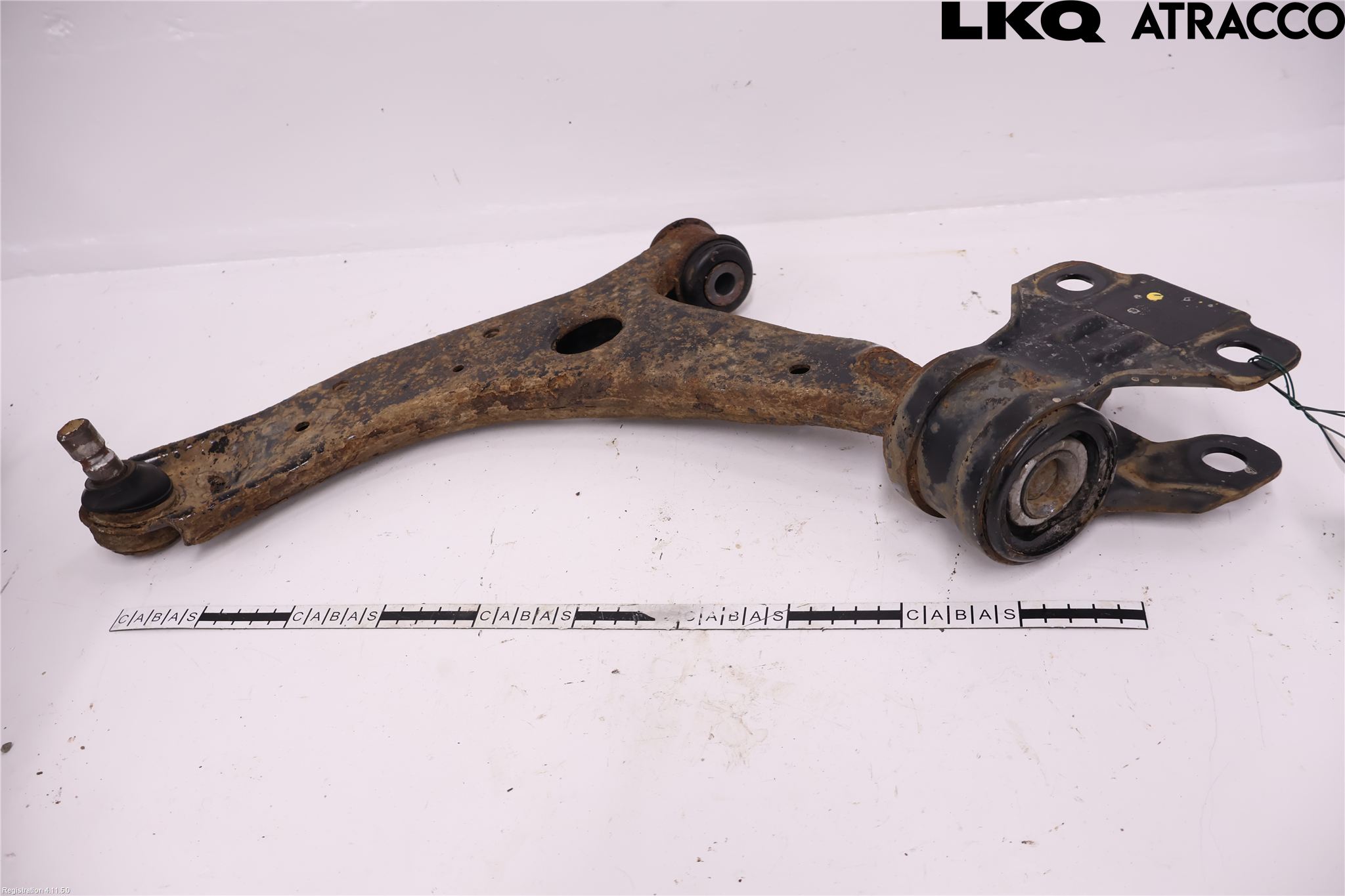 Mazda 3 II 09-13 Bärarm Fram Undre Vä