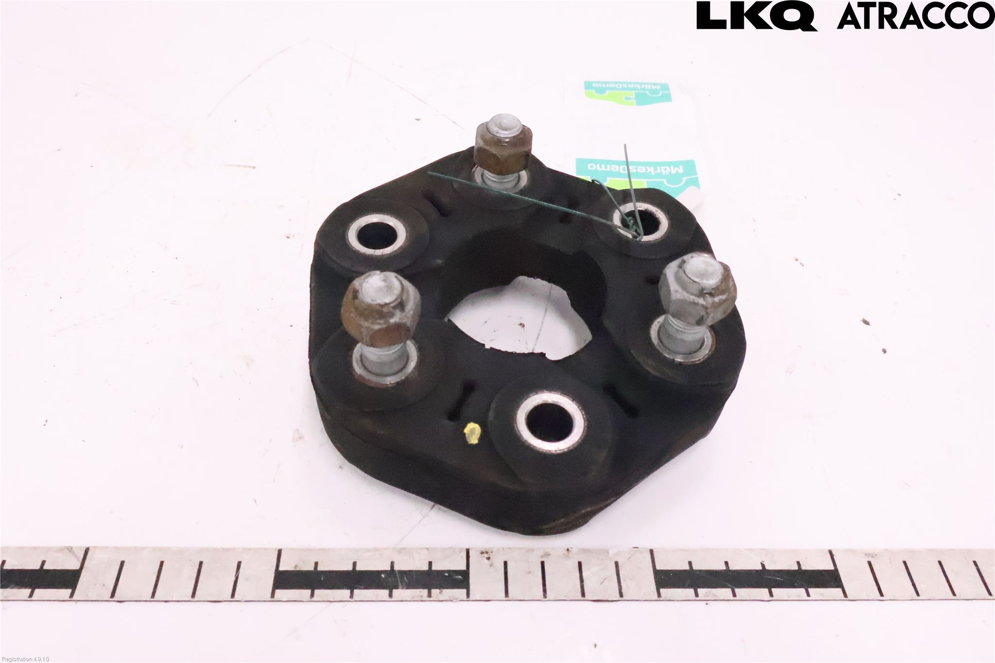 BMW 1 E87/81 5D/3D 03-11 Mellanaxel Gummiknut