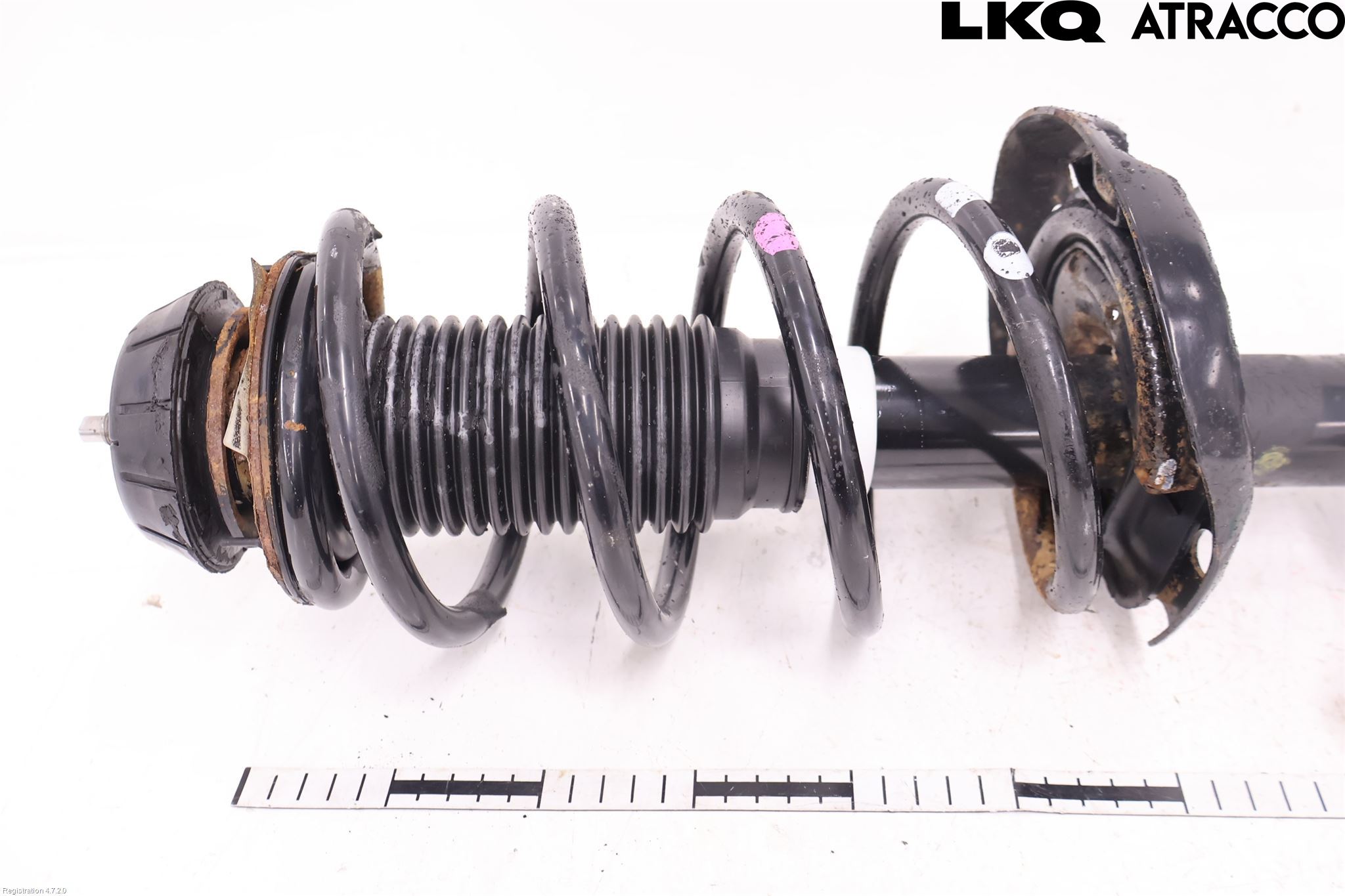 Kia SOUL 09- Fjäderben Fram Vänster