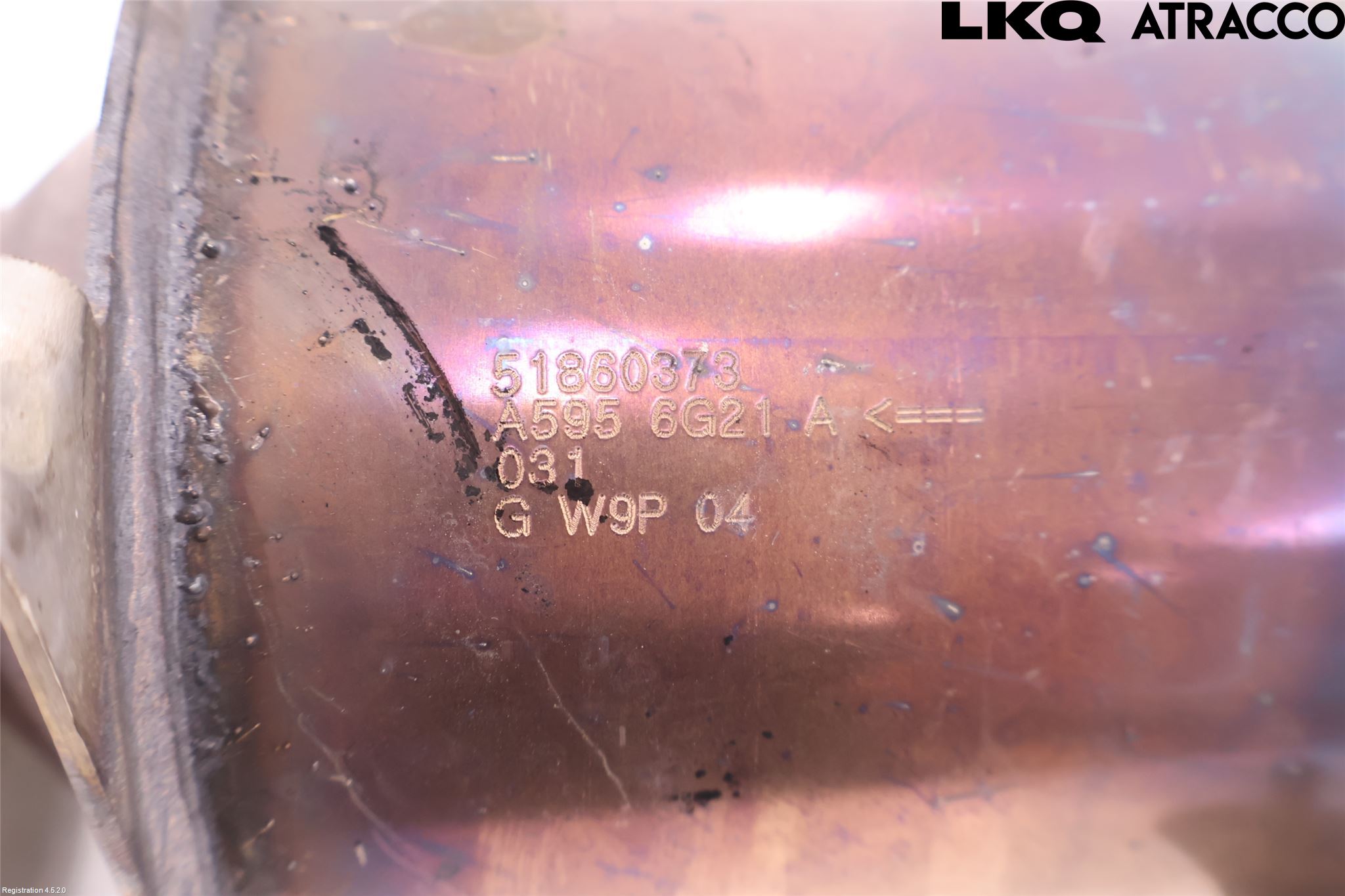 Fiat DOBLO CARGO Katalysator