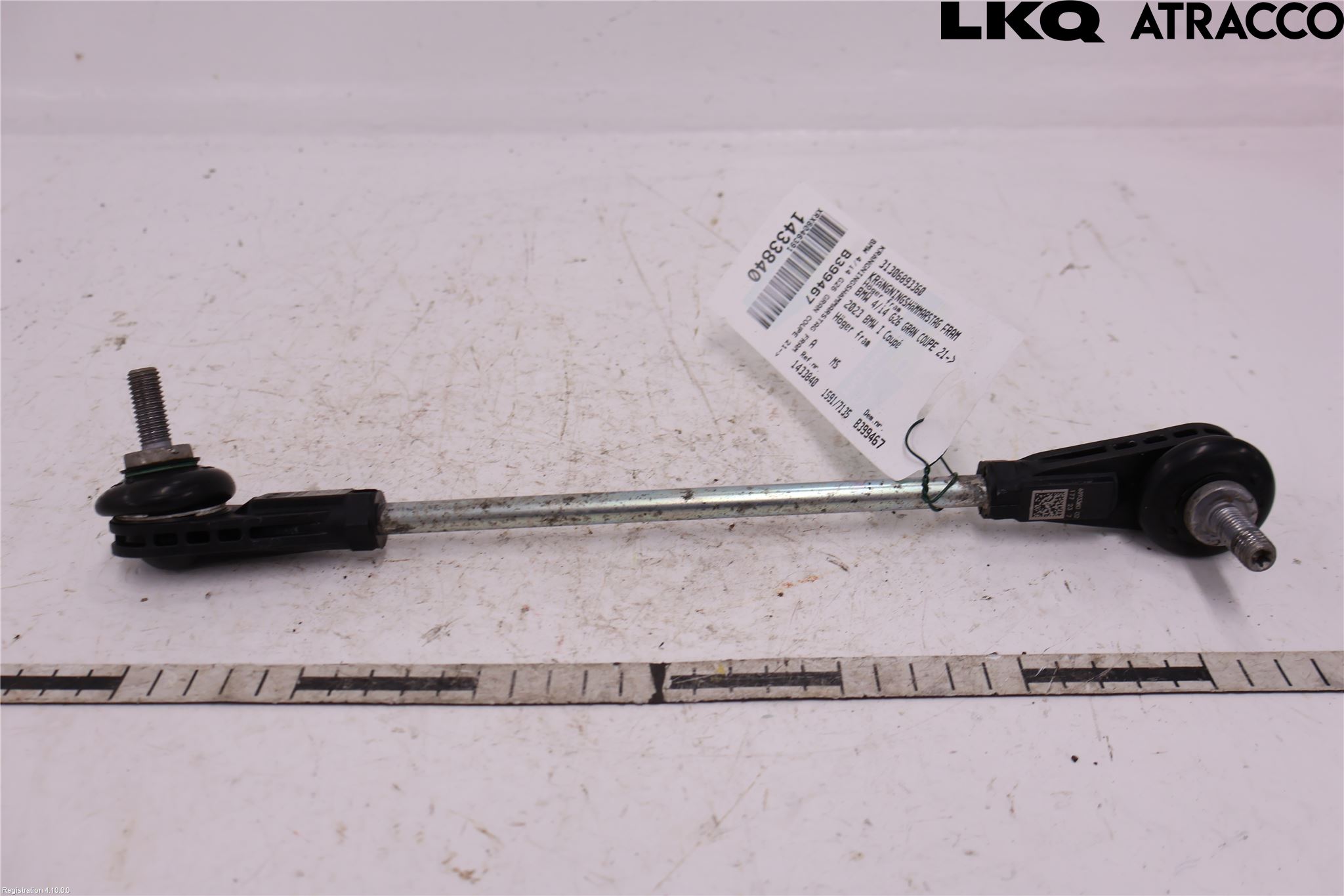 BMW 4/i4 G26 GRAN COUPÉ 21- Krängningshämmarstag Fram