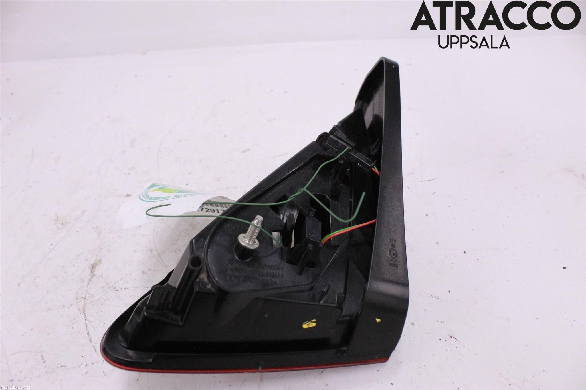 Peugeot 3008 09-16 Bakljus Lucka Vä